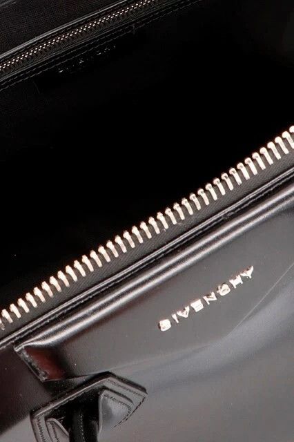 Givenchy GIVENCHY Antigona Small Black Leather Handbag New Size ONE SIZE - 4 Thumbnail