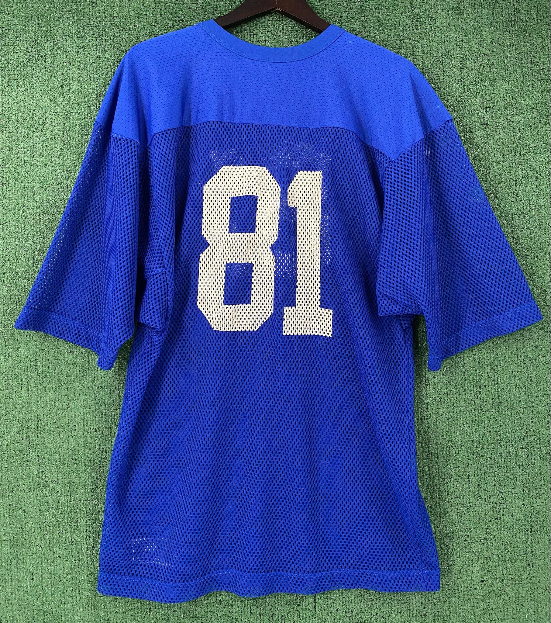 Russell Athletic 70’s Russell Athletic Gold Tag Football Jersey Medium Long Size US M / EU 48-50 / 2 - 5 Thumbnail