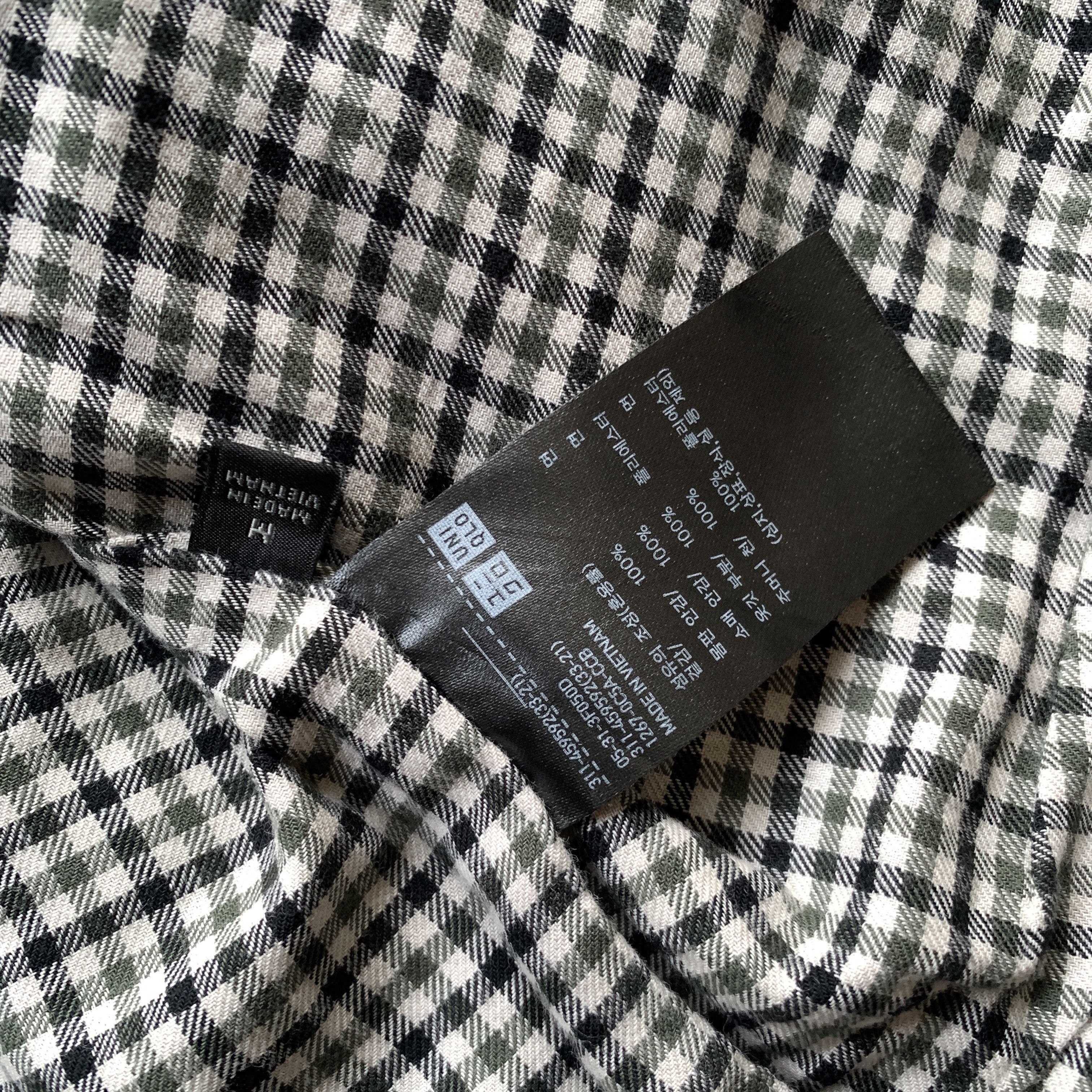 Uniqlo Uniqlo Blouson Corduroy Collar Workwear Jacket Size US M / EU 48-50 / 2 - 12 Thumbnail