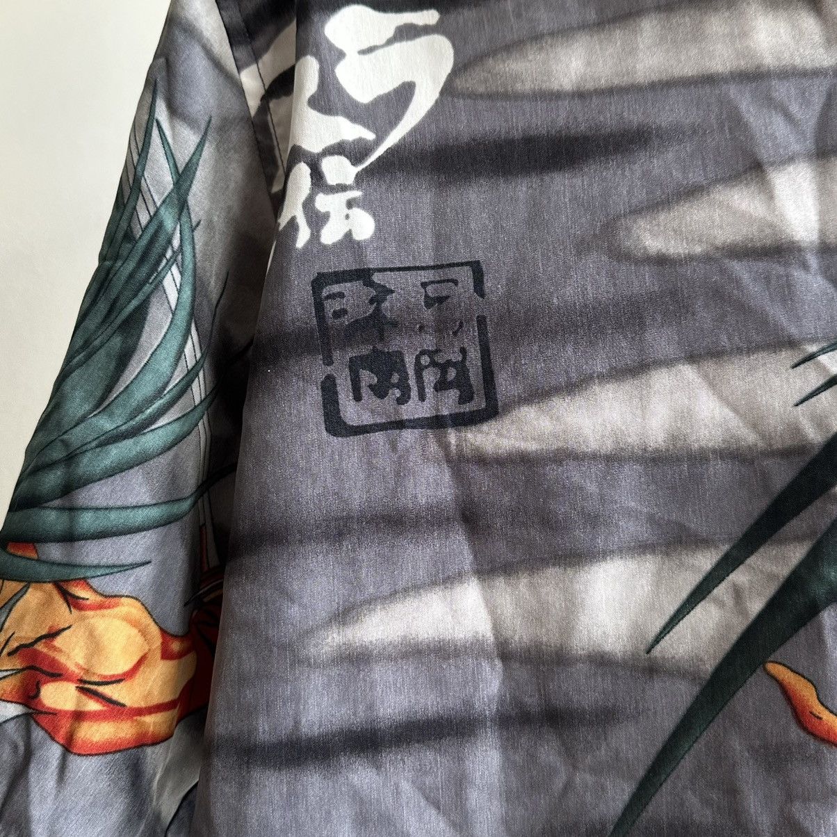 Japanese Brand Vintage Hawaiian Crazy Japanese Anime All Over Print Shirt Size US L / EU 52-54 / 3 - 4 Thumbnail