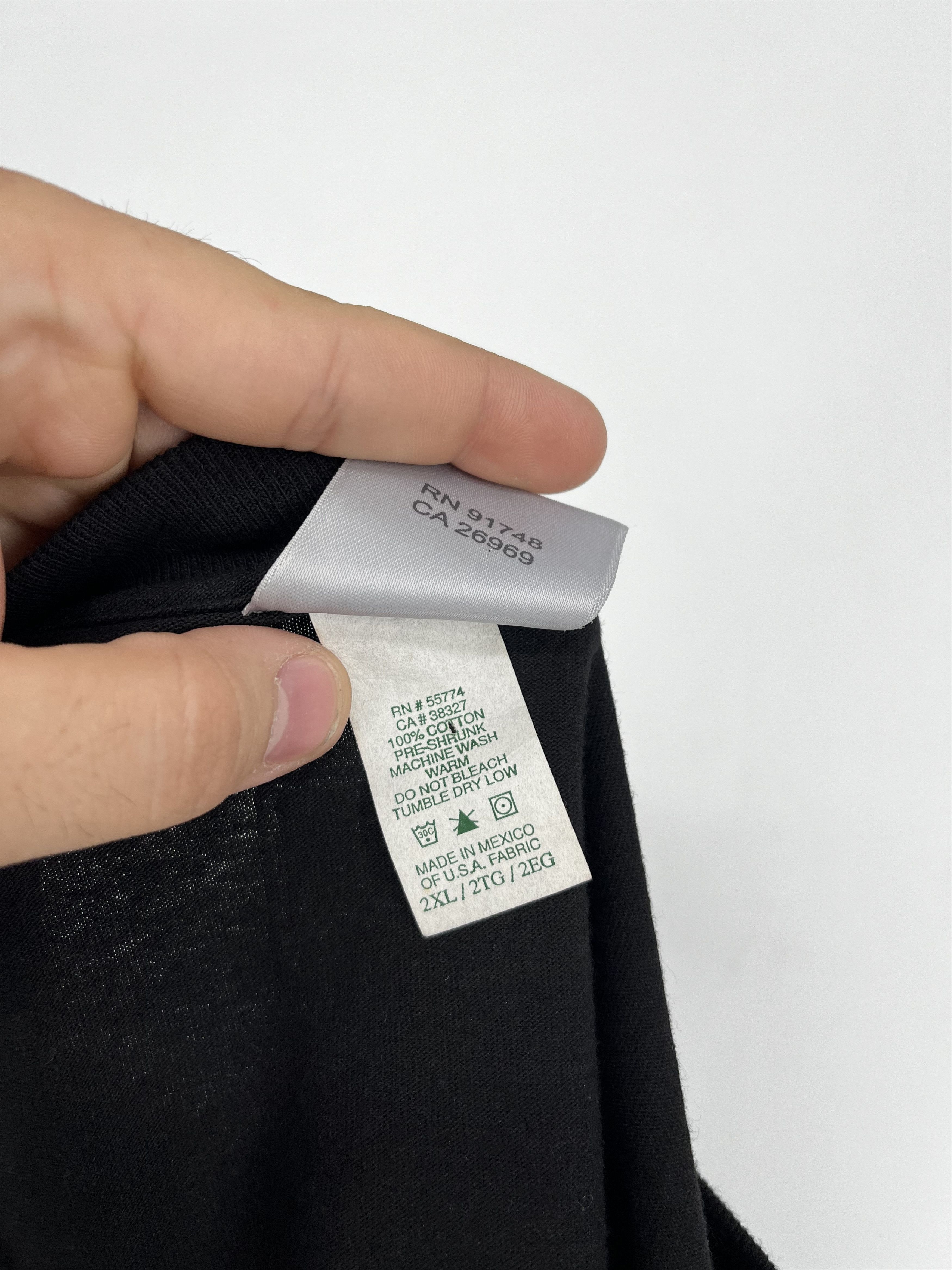 Nike Vintage Y2k Washed Black Nike Hockey Emblem Sweatshirts Size US XXL / EU 58 / 5 - 10 Thumbnail