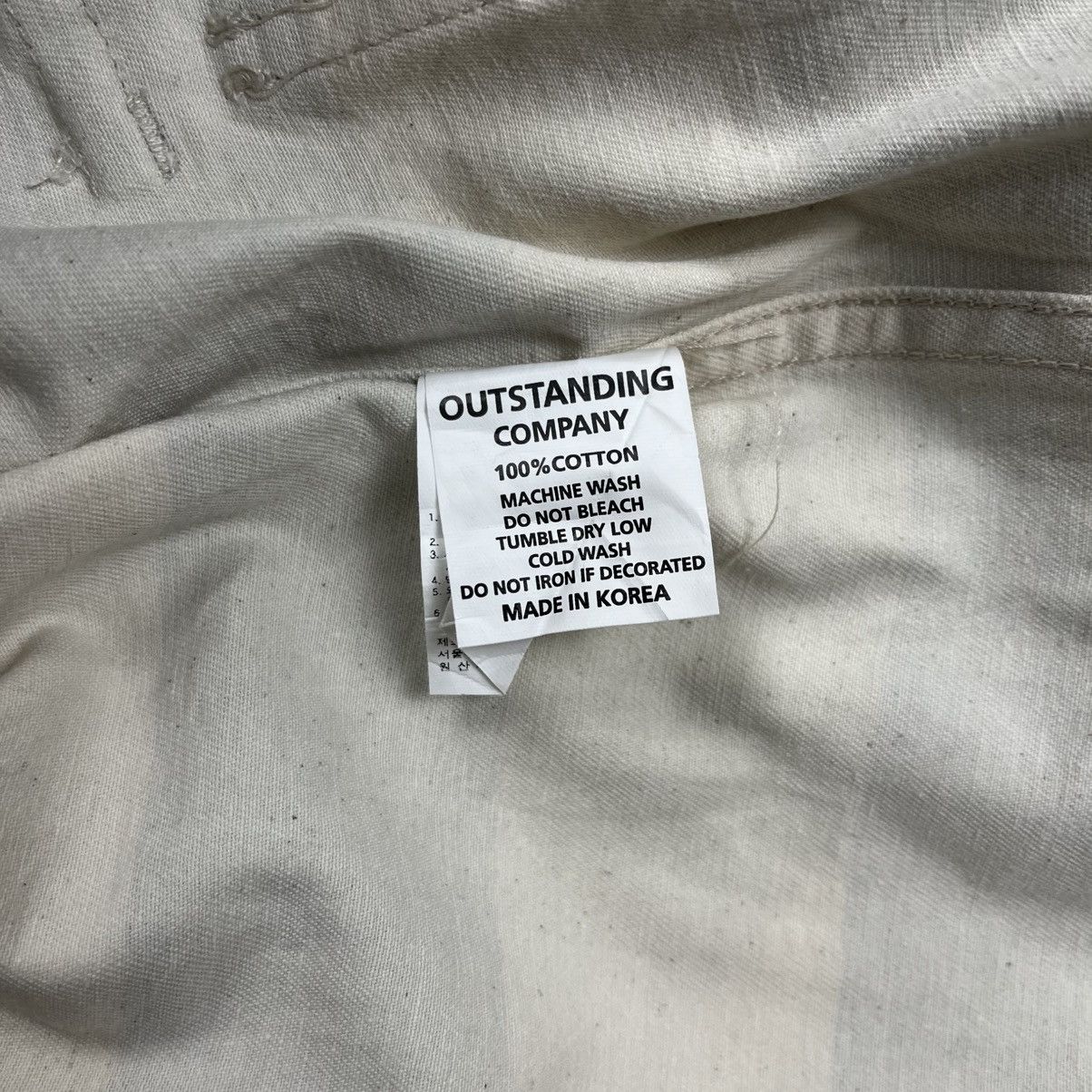 Japanese Brand Outstanding company smock jacket Size US L / EU 52-54 / 3 - 8 Thumbnail