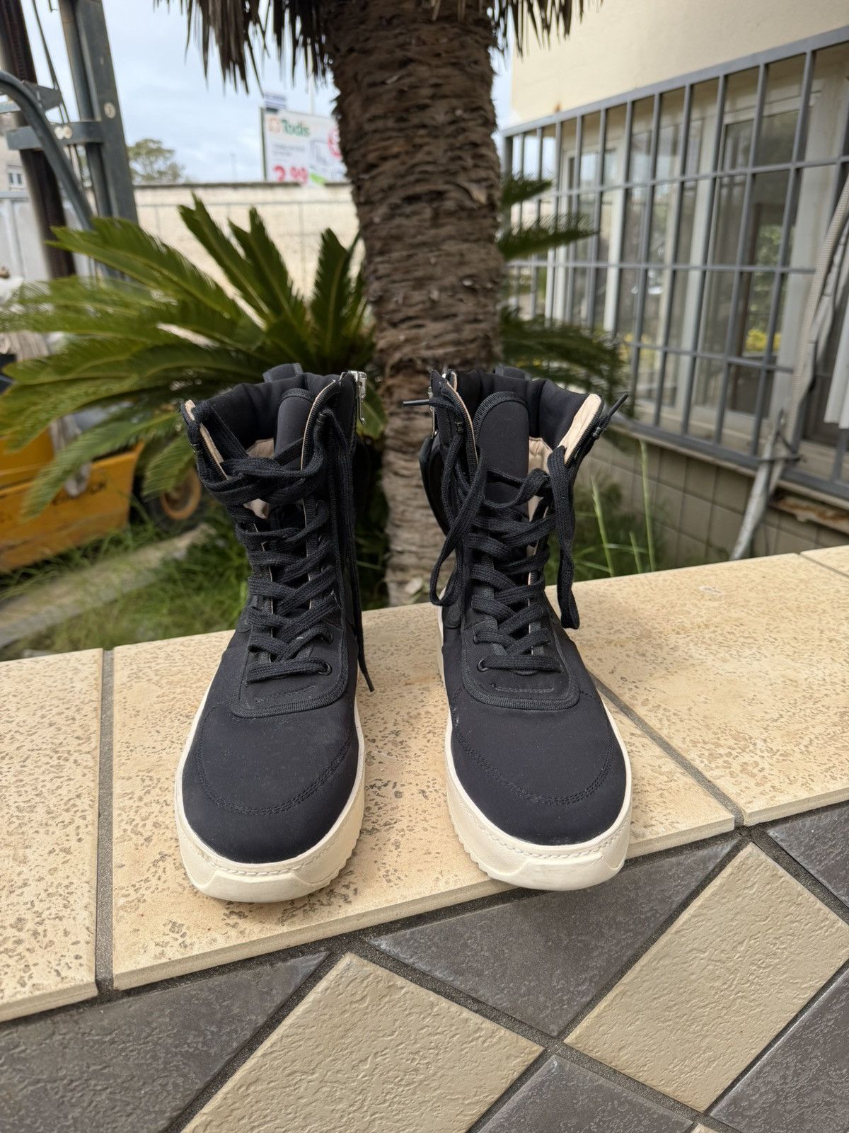 Fear of God Fear Of God Military Boots Black 44 size Size US 11 / EU 44 - 7 Thumbnail