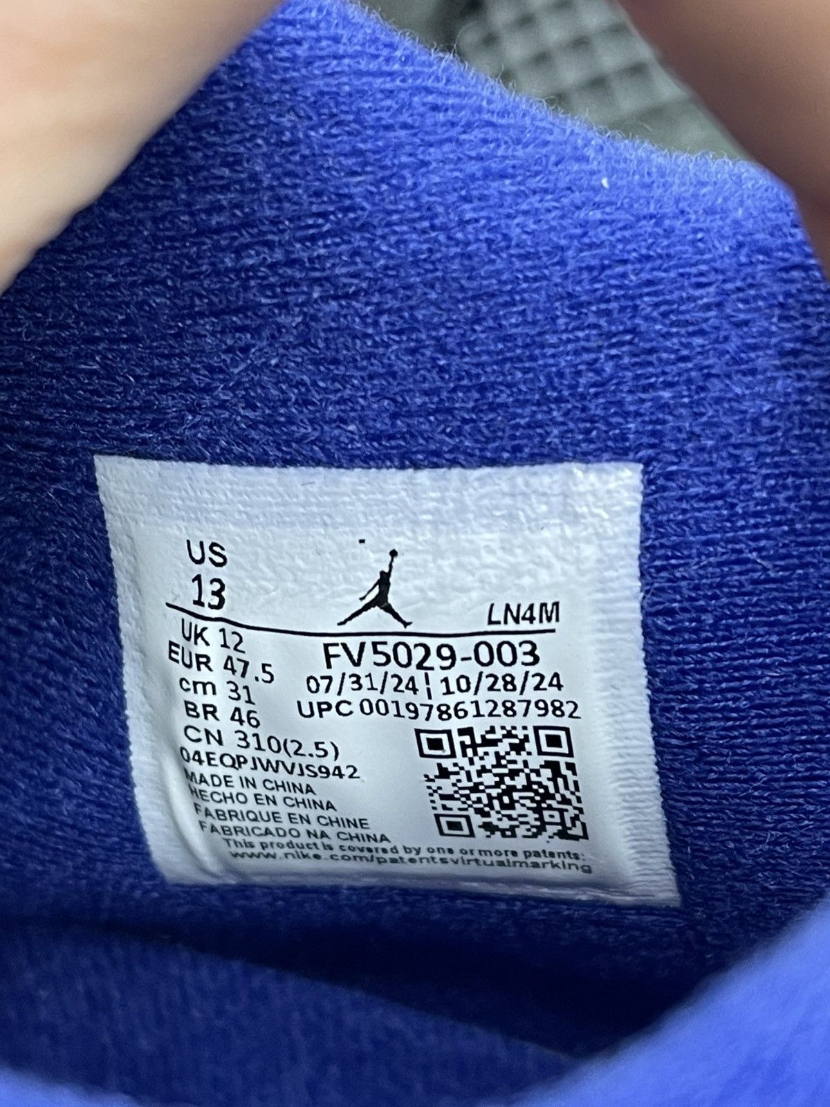 Jordan Brand Size 13 - Jordan 4 Rare Air “White Lettering” Size US 13 / EU 46 - 9 Thumbnail
