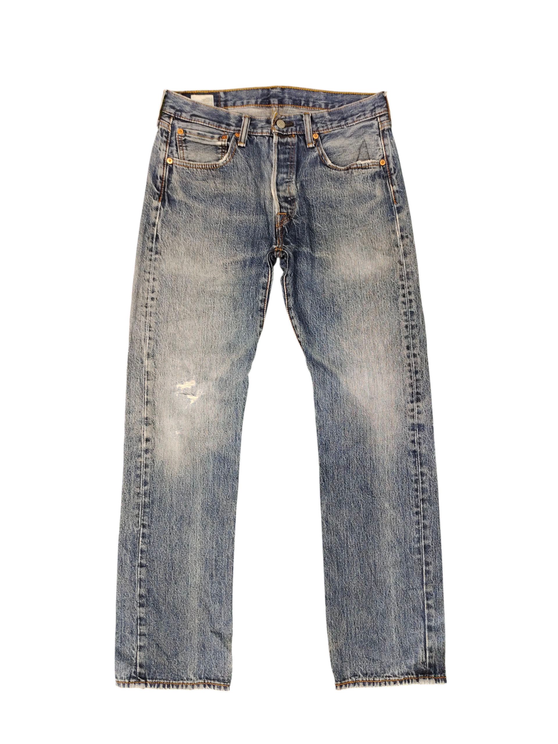 Levi's Vintage Clothing Vintage Levis 501 Distress Denim Jeans Ppfm Undercover Size US 32 / EU 48 - 1 Thumbnail