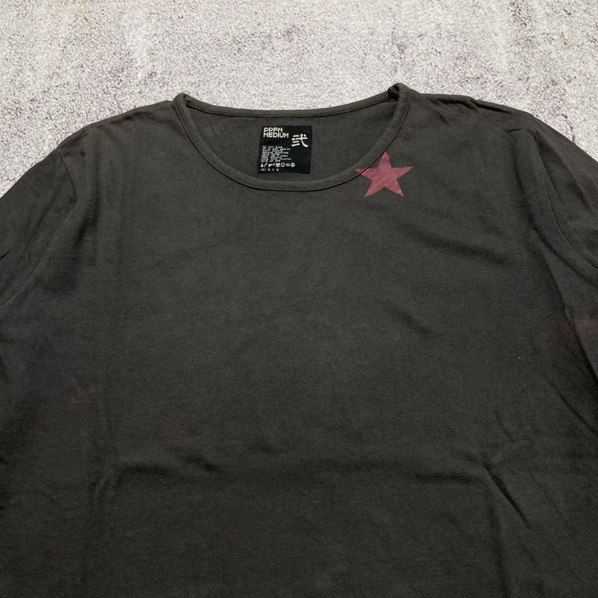 PPFM 2000s PPFM Stars Logo Grunge Punk Style Raglan Shirt Size US M / EU 48-50 / 2 - 4 Thumbnail