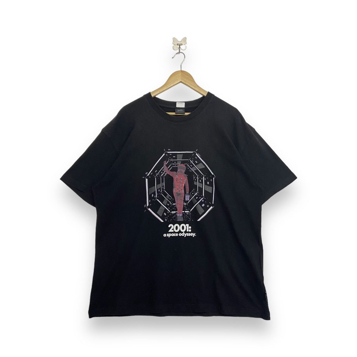 Vintage ‘Vintage 2001: a space odyssey Movie T-shirt Size US XL / EU 56 / 4 - 1 Thumbnail