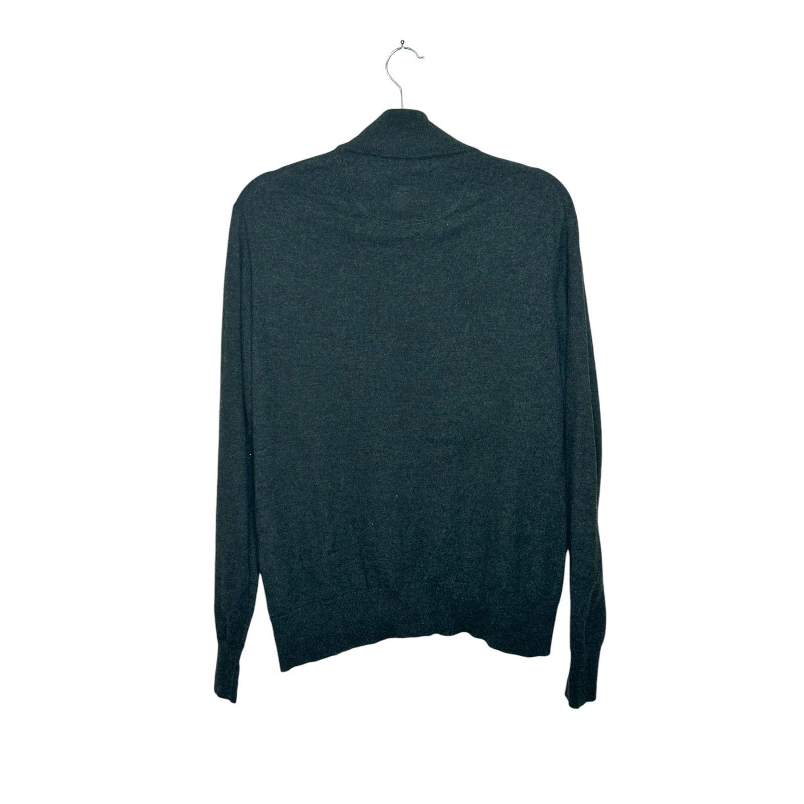 Orvis Orvis dark green 1/4 zip neck pullover sweater size Small Size US S / EU 44-46 / 1 - 2 Thumbnail