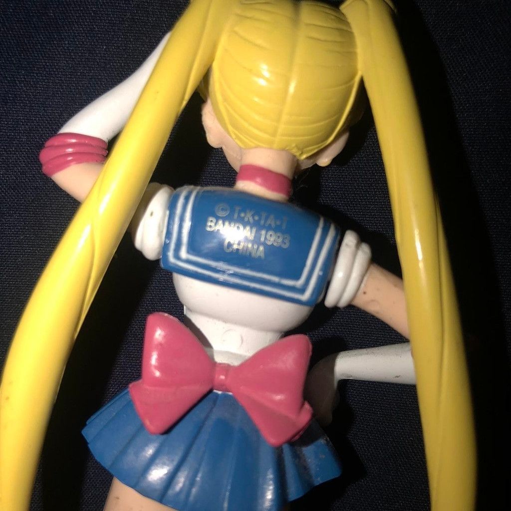 Other Vintage 1993 Sailor Moon Action Figure Size ONE SIZE - 3 Thumbnail