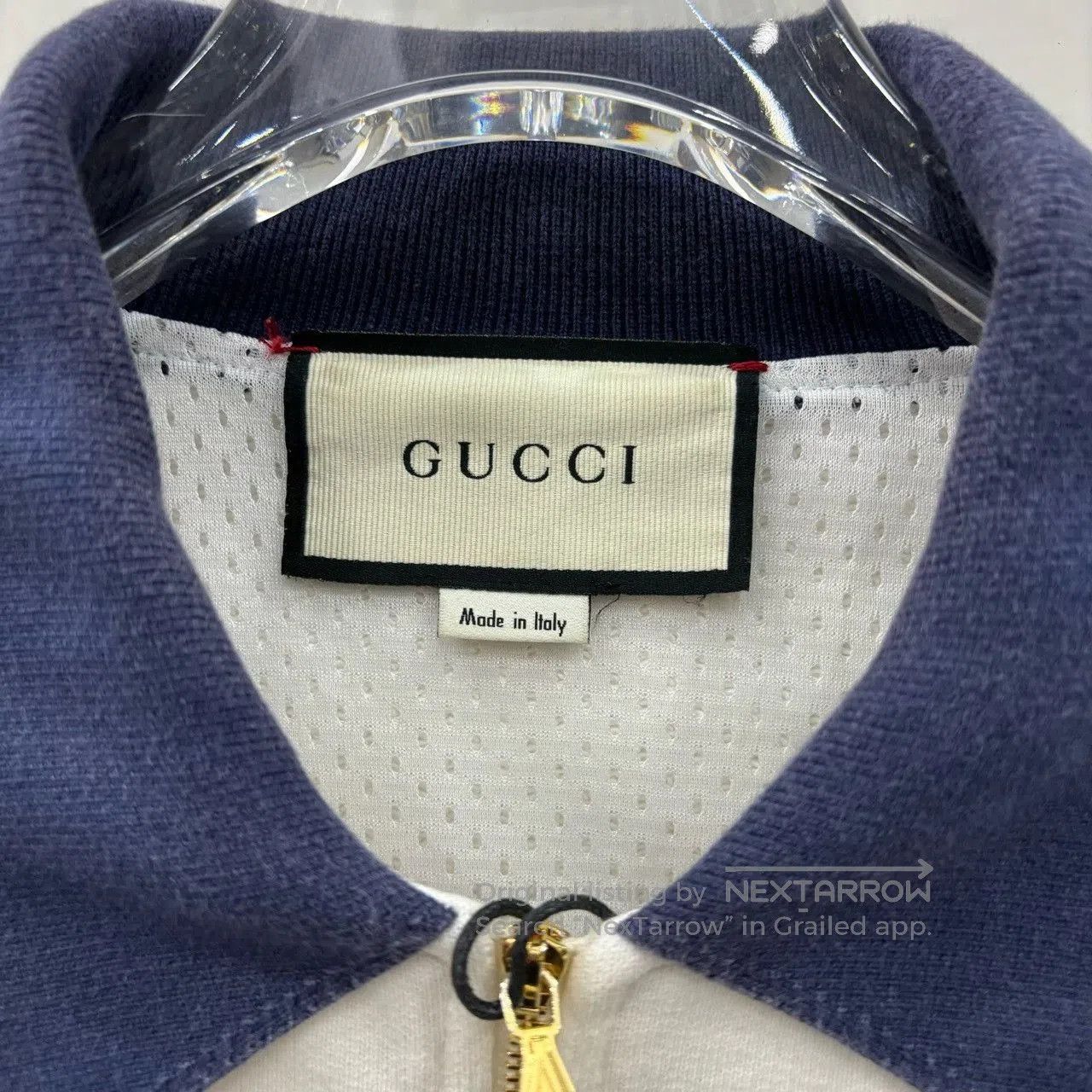 Gucci Gucci Washed Stripe Zip Jacket. Size XS / US 0-2 / IT 36-38 - 3 Thumbnail