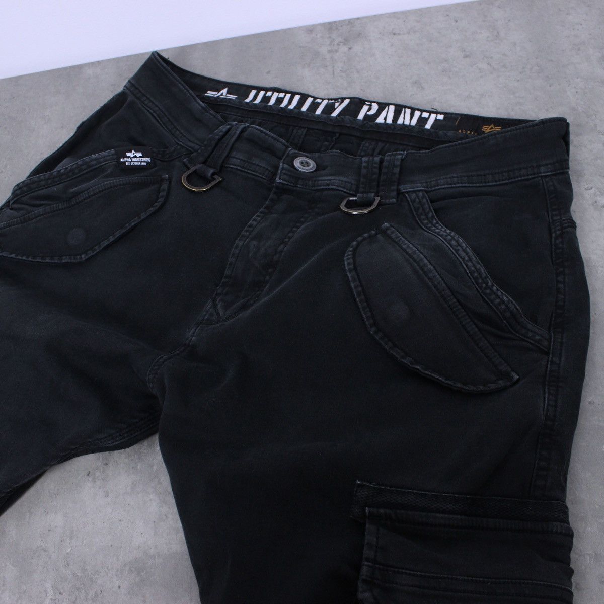 Alpha Industries Alpha Industries Multipocket Utility Cargo Pants Military Size US 33 - 10 Thumbnail