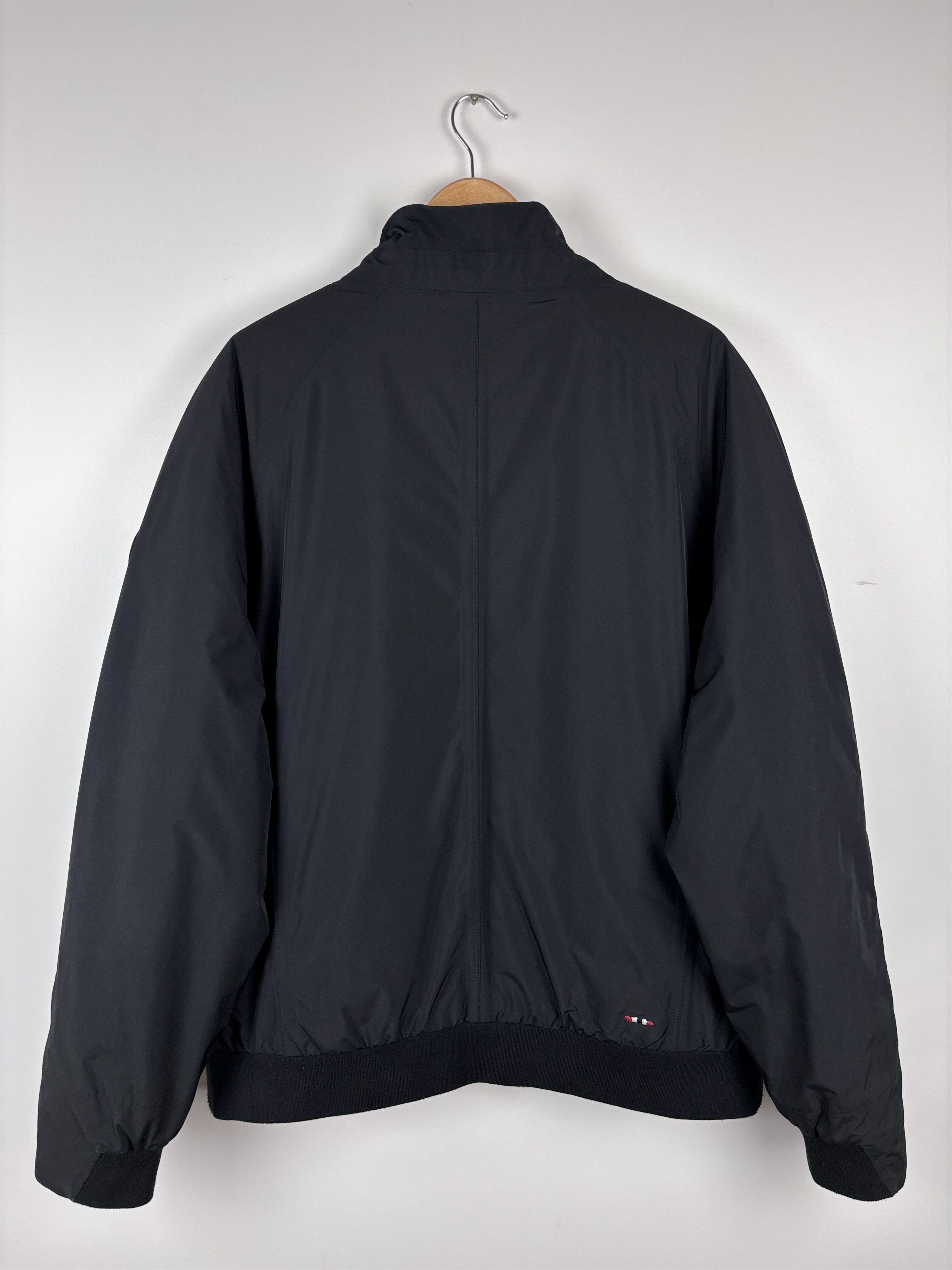 Napapijri Mens Napapijri Taped Seams Bomber Jacket Black Size 3XL Size US XXL / EU 58 / 5 - 4 Thumbnail