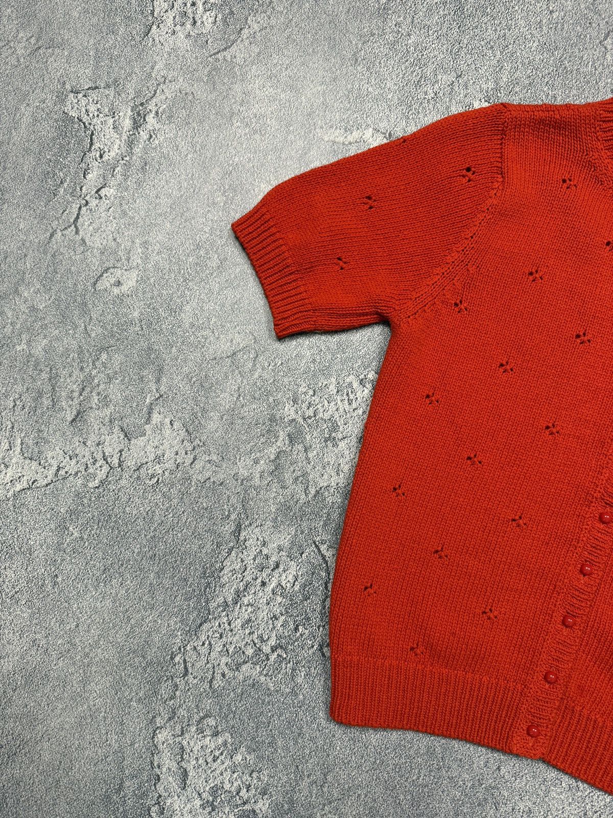 Sezane La Maille Sezane Paris Kid Mohair Cardigan Size S / US 4 / IT 40 - 3 Thumbnail
