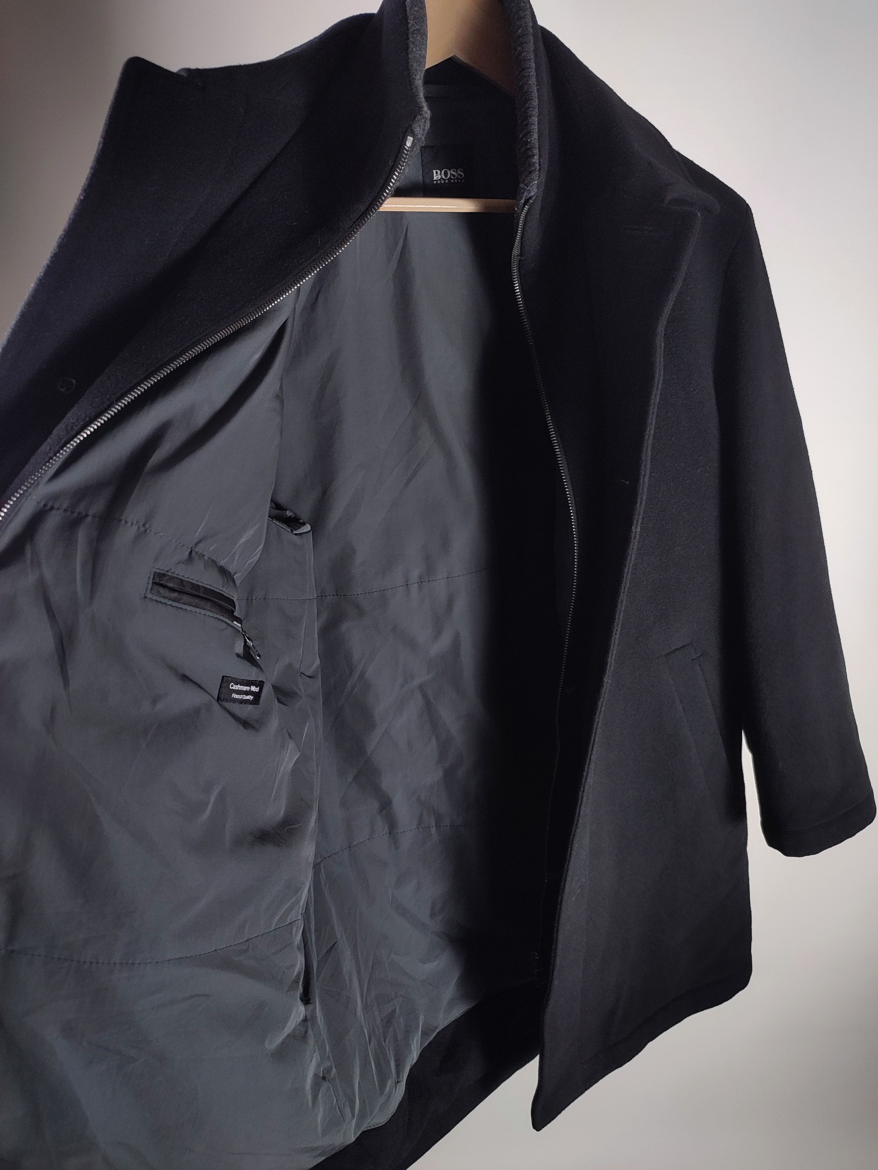 Hugo Boss Hugo Boss Light Puffer Wool Coat Jacket Size US M / EU 48-50 / 2 - 19 Thumbnail