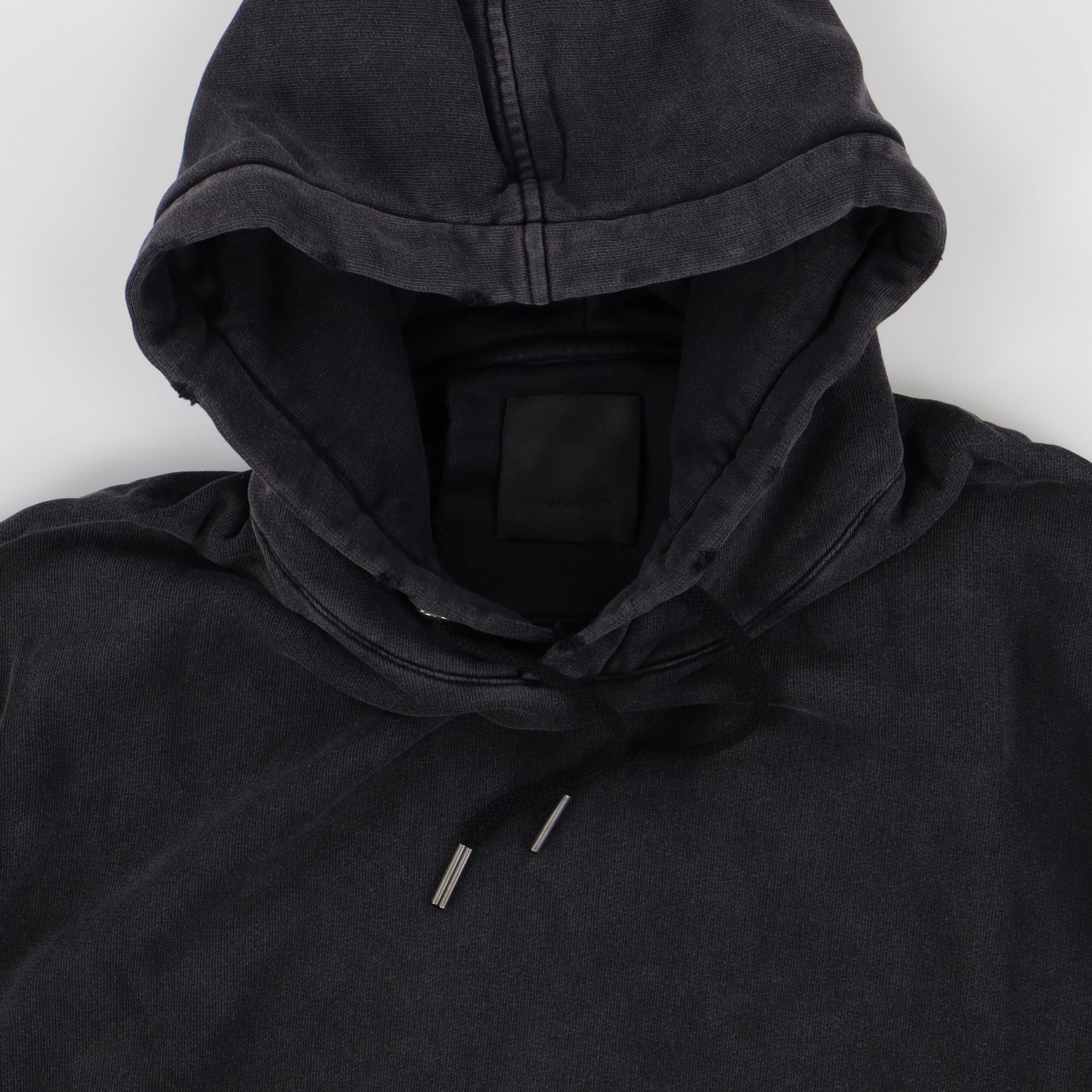 Givenchy Washed Black 4G Bandana Logo Oversized Hoodie Size US XS / EU 42 / 0 - 9 Thumbnail