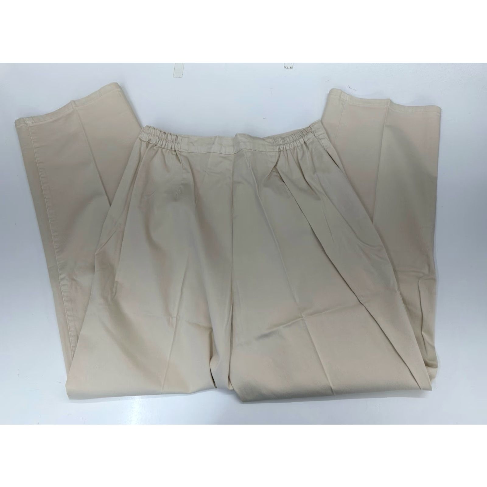 Orvis Orvis Womens Pants Size 16 Stone Side-Button Vineyard Pants USA Made Size 38" / US 16 / IT 52 - 6 Thumbnail