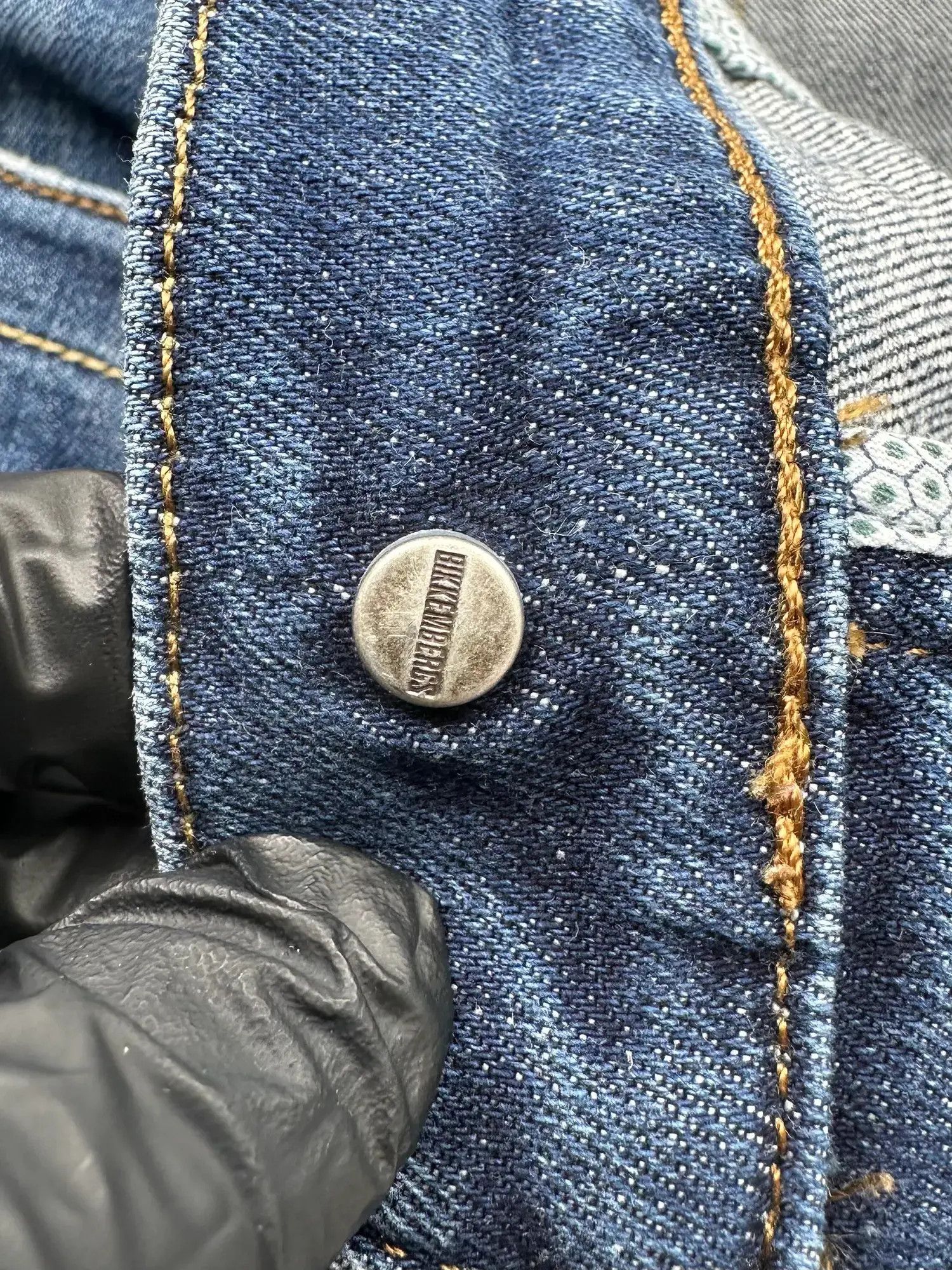Dirk Bikkembergs Bikkembergs Vintage Jeans (174) Size US 32 / EU 48 - 10 Thumbnail