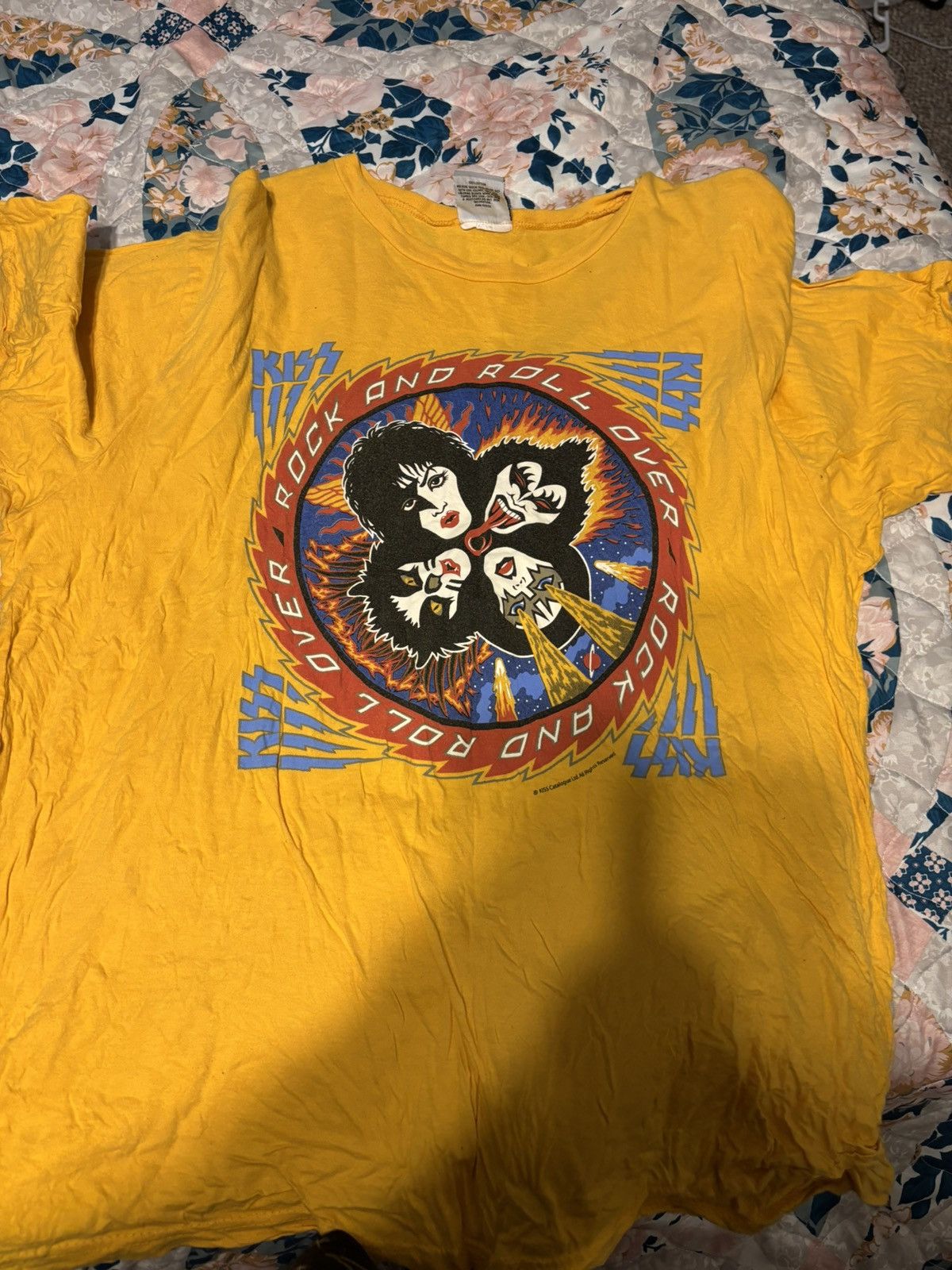 Other Vintage Y2K KISS T-shirt Size US L / EU 52-54 / 3 - 4 Thumbnail