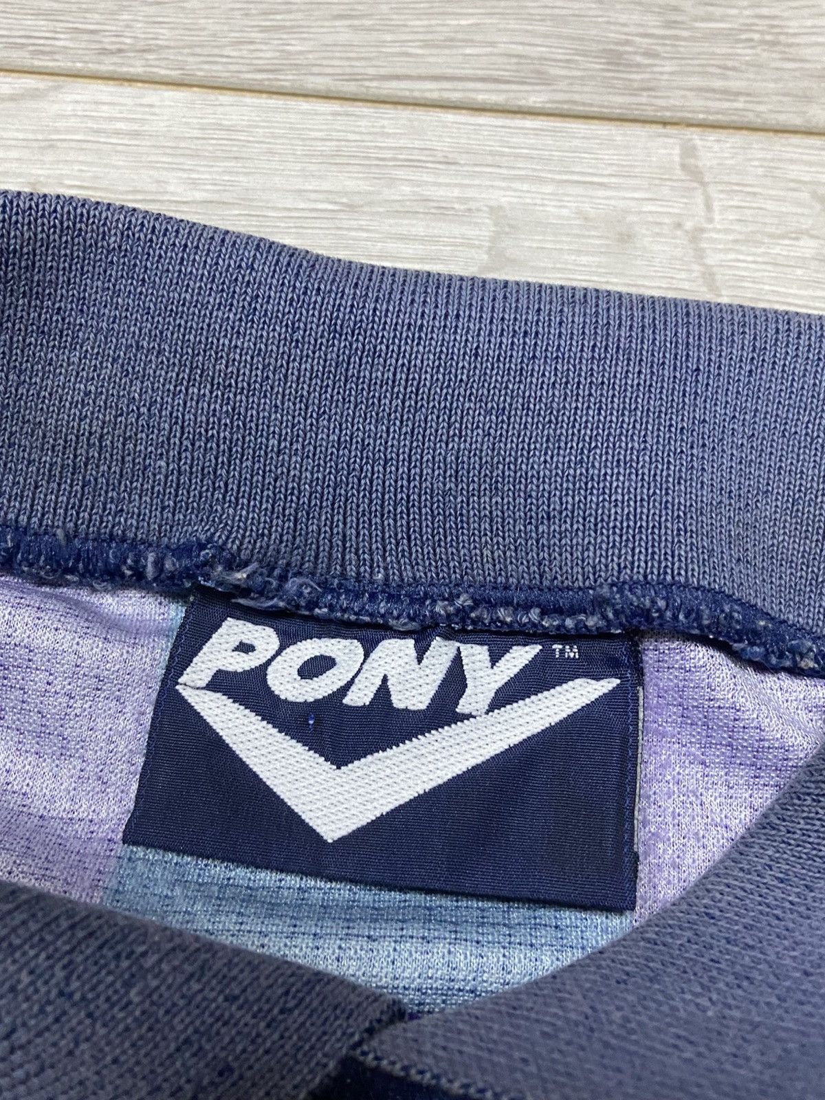 Vintage Pony Tottenham hp 1998 1999 away soccer jersey football Size US L / EU 52-54 / 3 - 6 Thumbnail