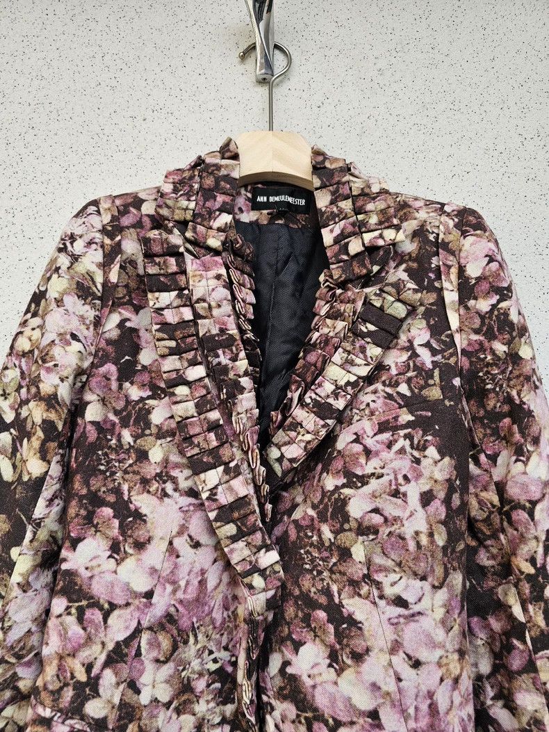 Ann Demeulemeester Ann Demeulemeester Women's coat jacket Size S / US 4 / IT 40 - 4 Thumbnail