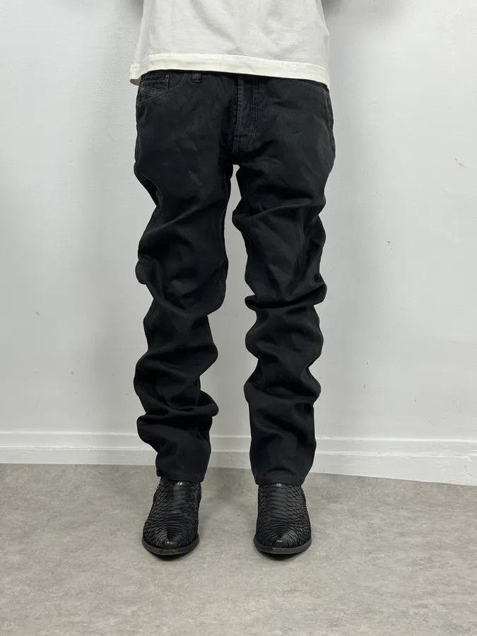Diesel Diesel Black Obscure Slim Denim Jeans Size US 33 - 2 Thumbnail