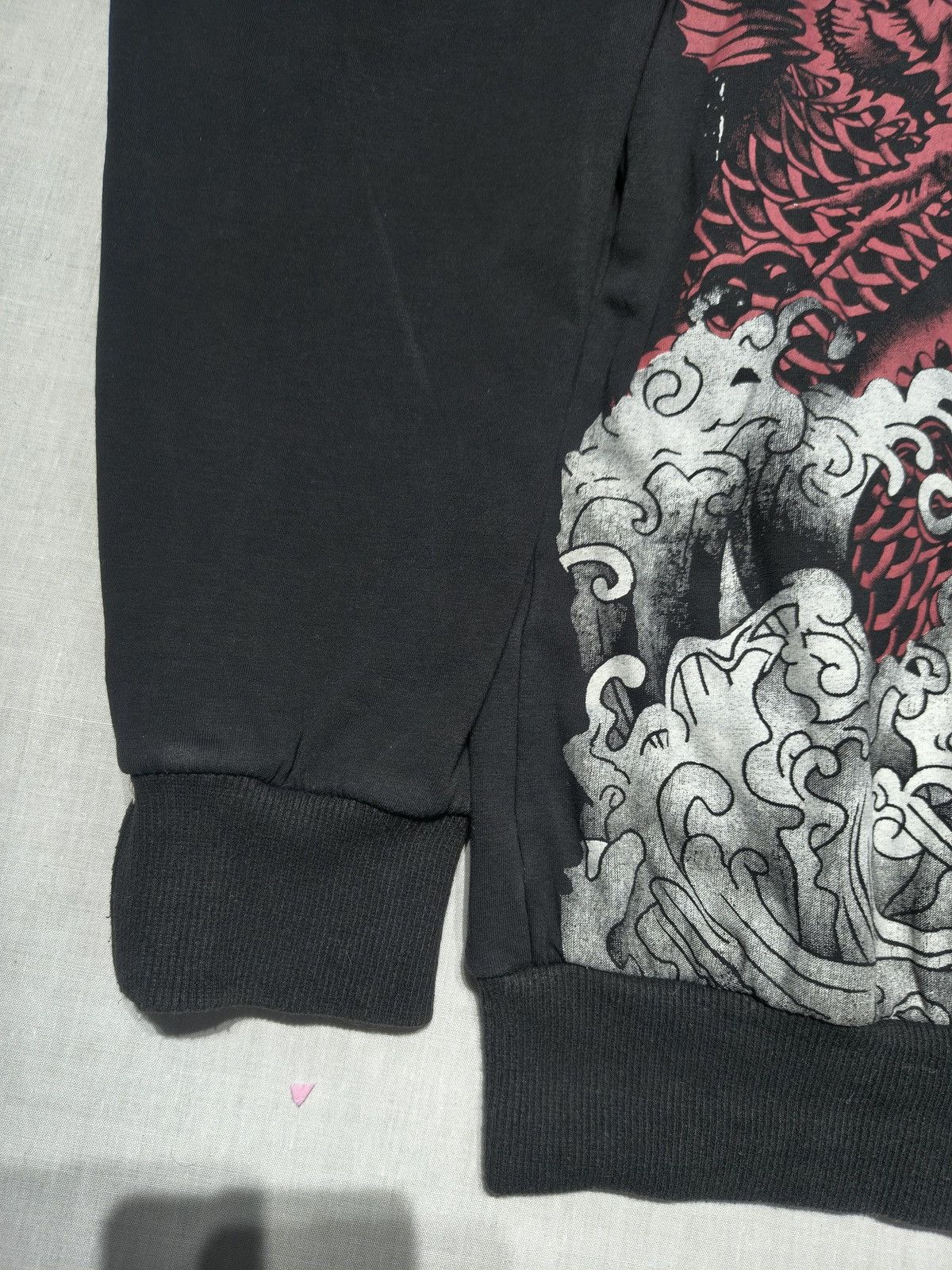 Japanese Brand AOP INANSE PRINT + EMBROIDERED LUCKY KOI FISH JACKET🐟🔥(017) Size US M / EU 48-50 / 2 - 8 Thumbnail