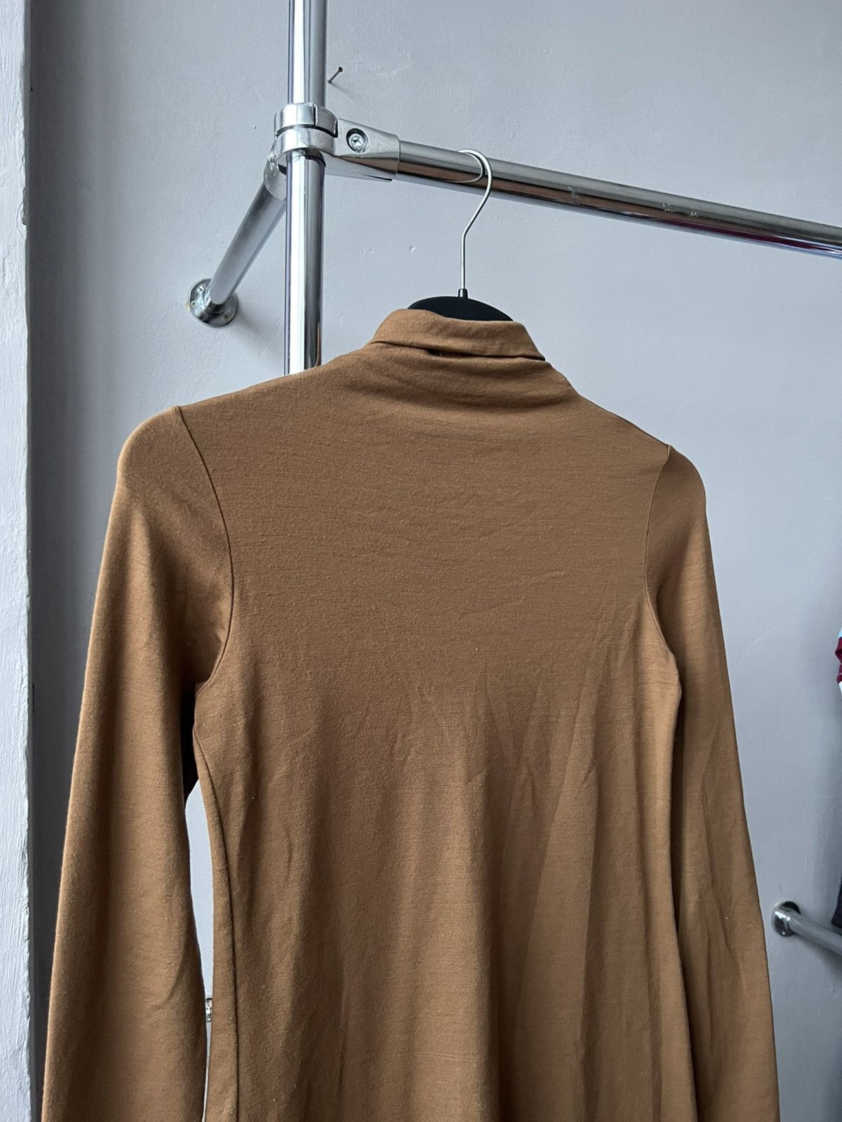 plein sud PLEIN SUD ITALY BROWN TOP WOMEN STRETCH LONG SLEEVE IT 44 SZ Size M / US 6-8 / IT 42-44 - 17 Thumbnail