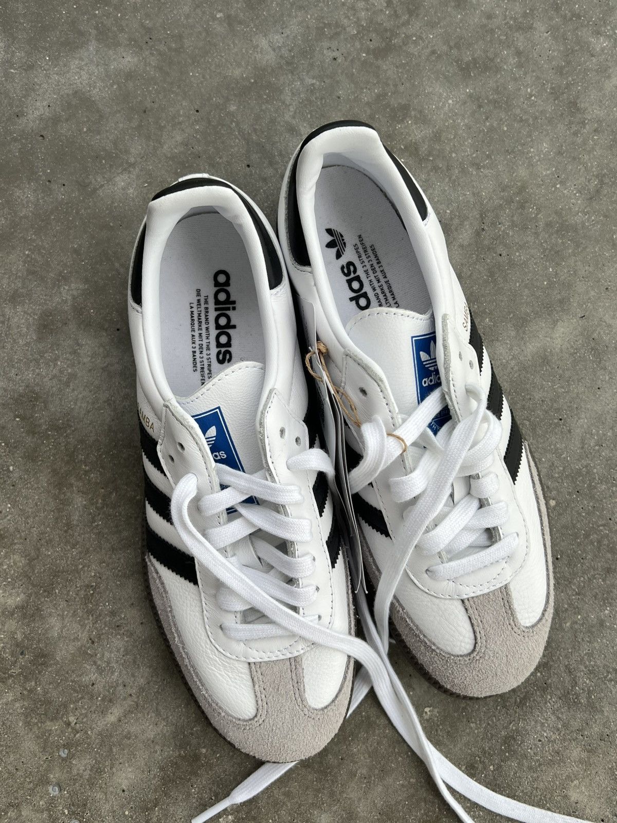 Adidas Hype Adidas Samba Og sneakers Size US 7 / EU 40 - 2 Thumbnail