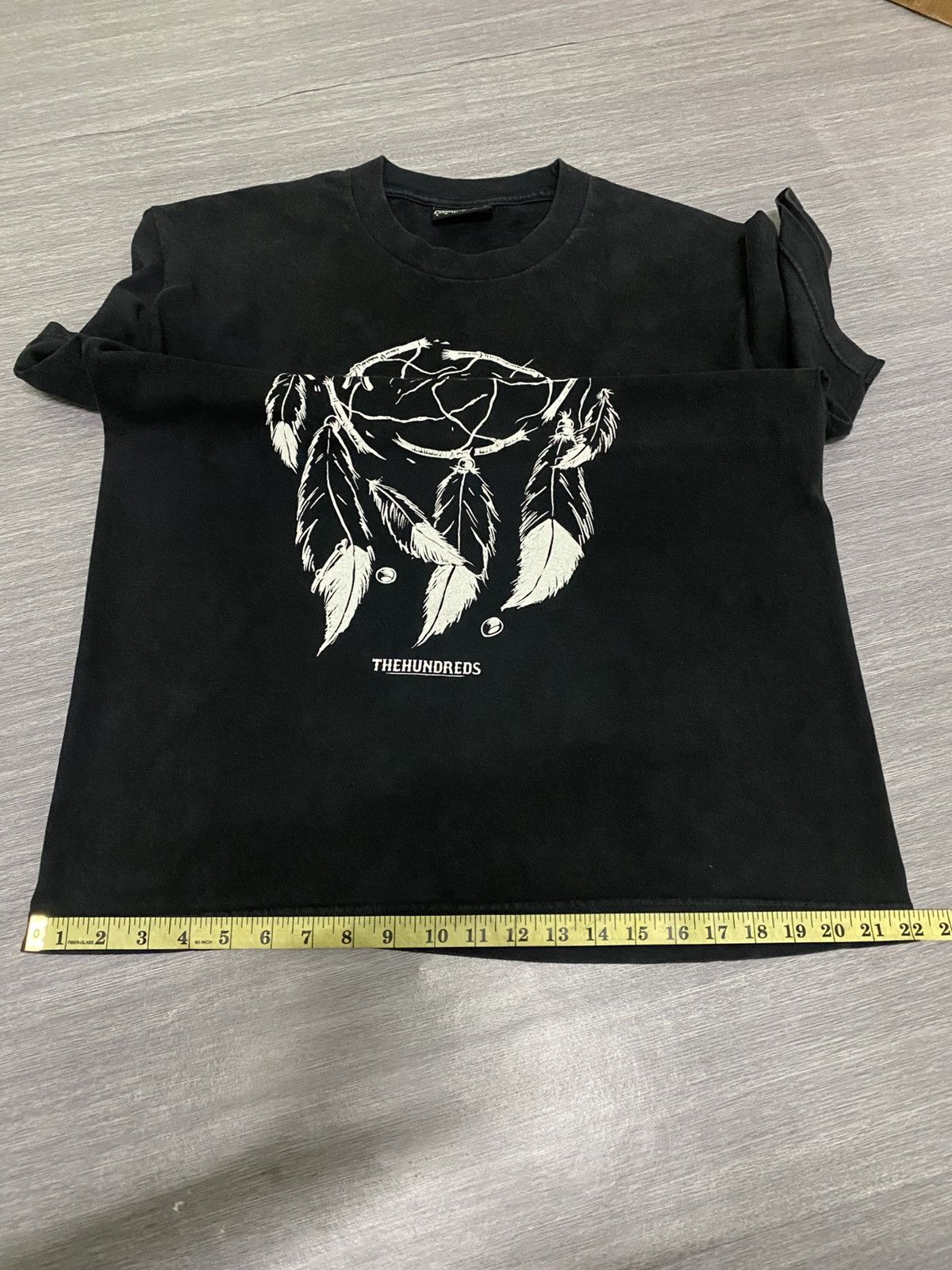 Santa Cruz Skateboards × The Hundreds × Vintage Vintage The Hundreds Skateboard Shirt Size US L / EU 52-54 / 3 - 10 Thumbnail