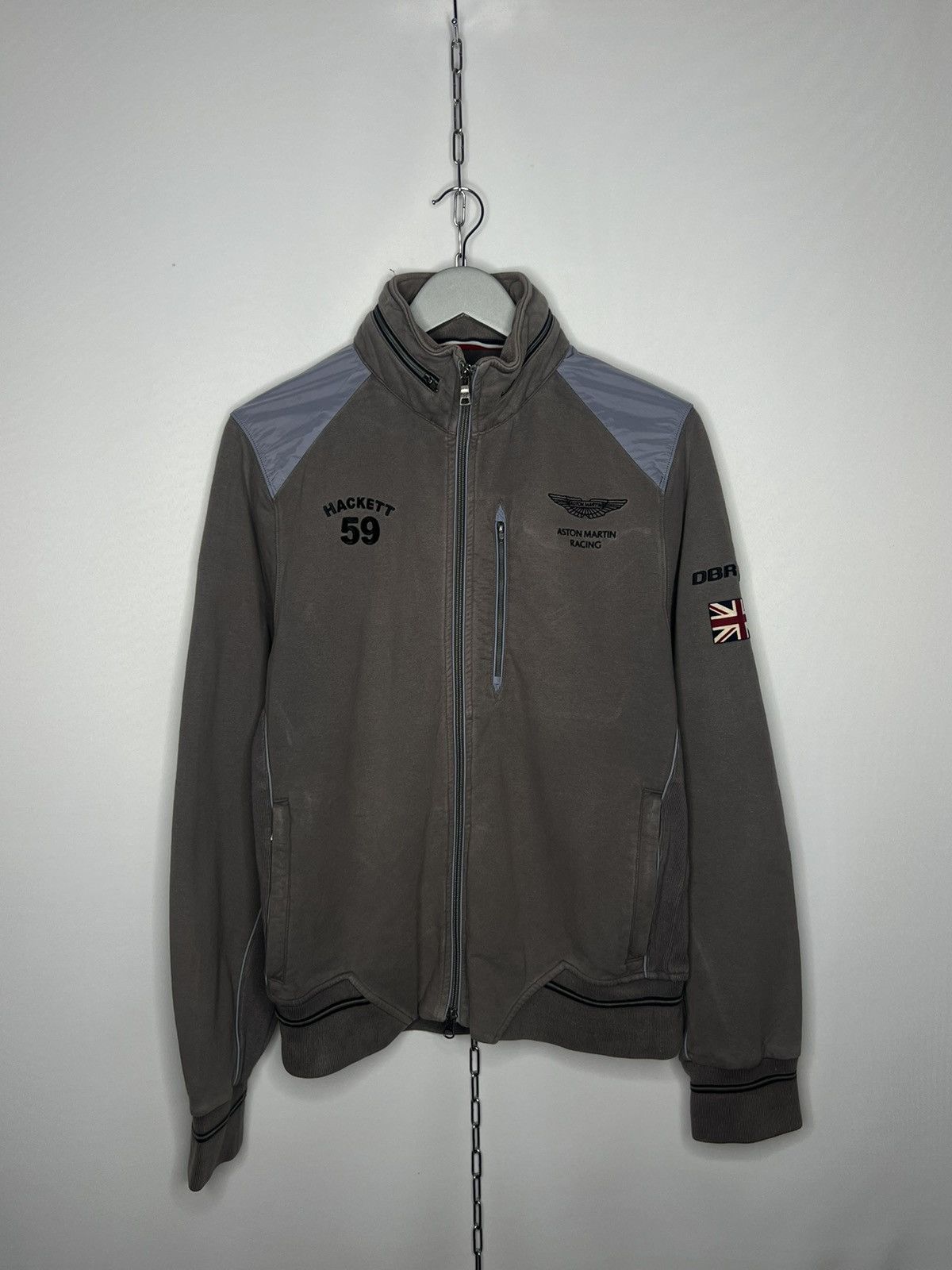 Hackett × Vintage 🔥Vintage Hackett Aston Martin Racing GB Full Zip Jacket 🔥 Size US L / EU 52-54 / 3 - 1 Thumbnail
