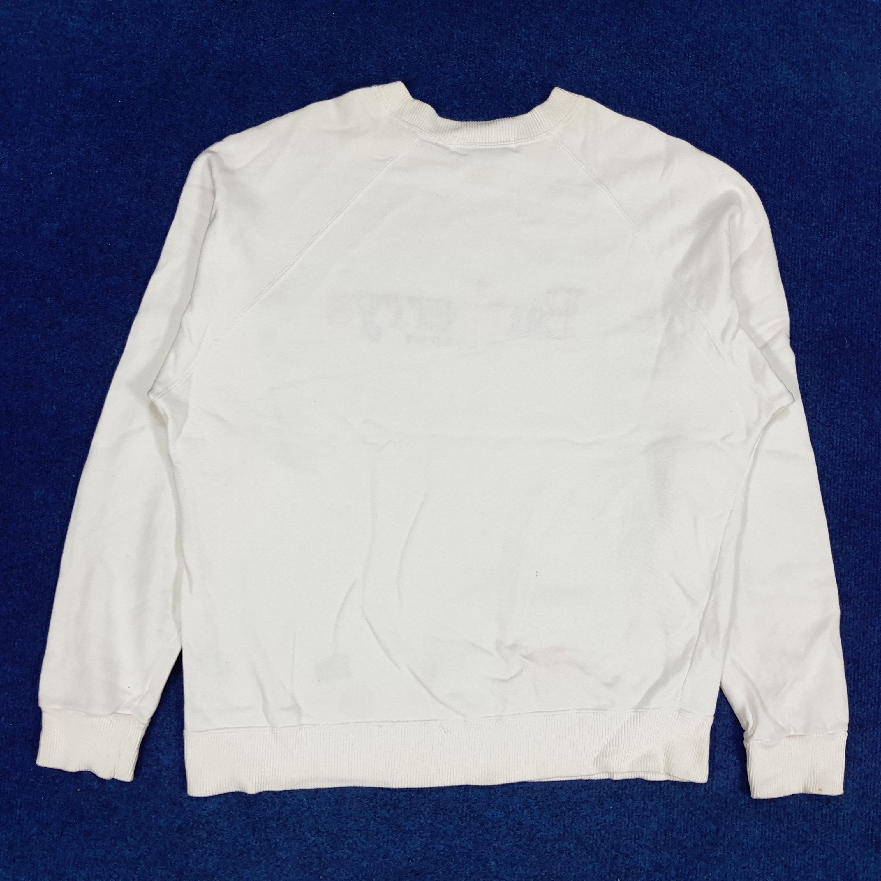 Burberry × Vintage Vintage Burberrys of London Spell Out Sweatshirt Size US M / EU 48-50 / 2 - 3 Thumbnail