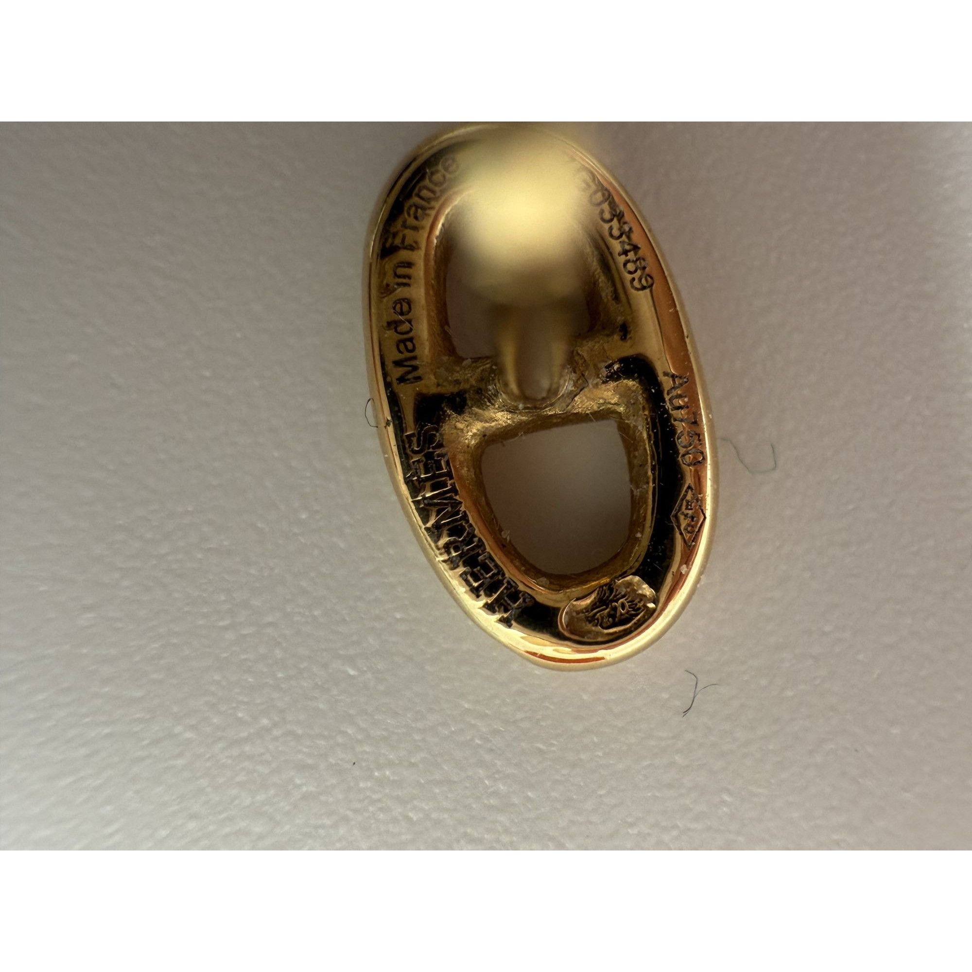 Hermes Hermès Earring Paris Pink Gold In Signature Orange Box Size ONE SIZE - 10 Thumbnail