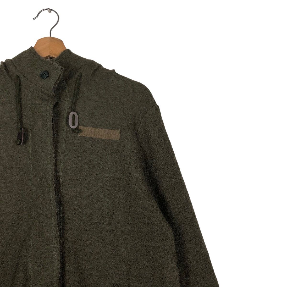 Japanese Brand Military Parka Jacket Design Bondage Parachute Onigiri Japan Size US M / EU 48-50 / 2 - 7 Thumbnail