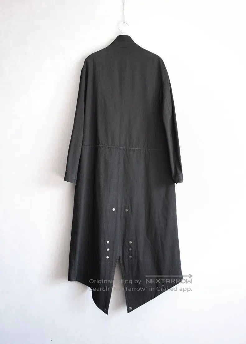 Yohji Yamamoto Yohji Yamamoto Zipper Fish Tail Two-Way Coat Size US M / EU 48-50 / 2 - 3 Thumbnail