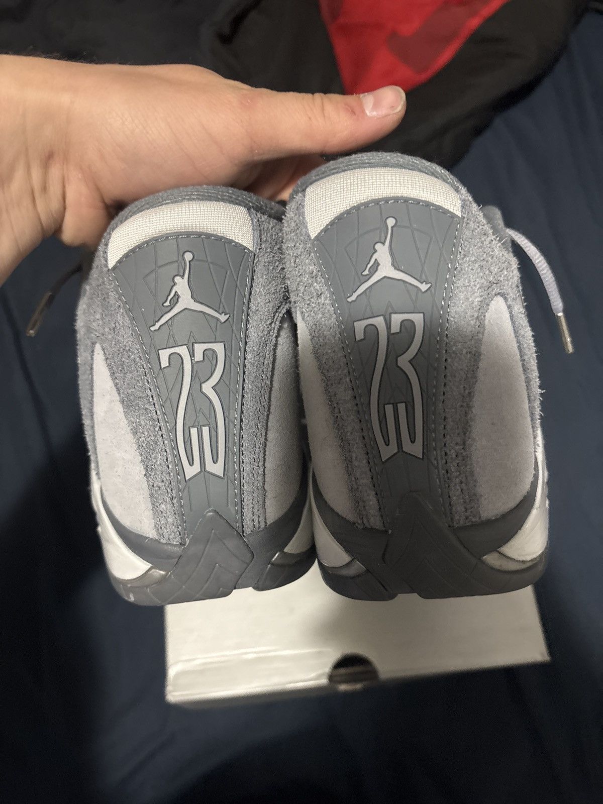 Jordan Brand Jordan 14 “Flint Grey” Size US 8.5 / EU 41-42 - 4 Thumbnail