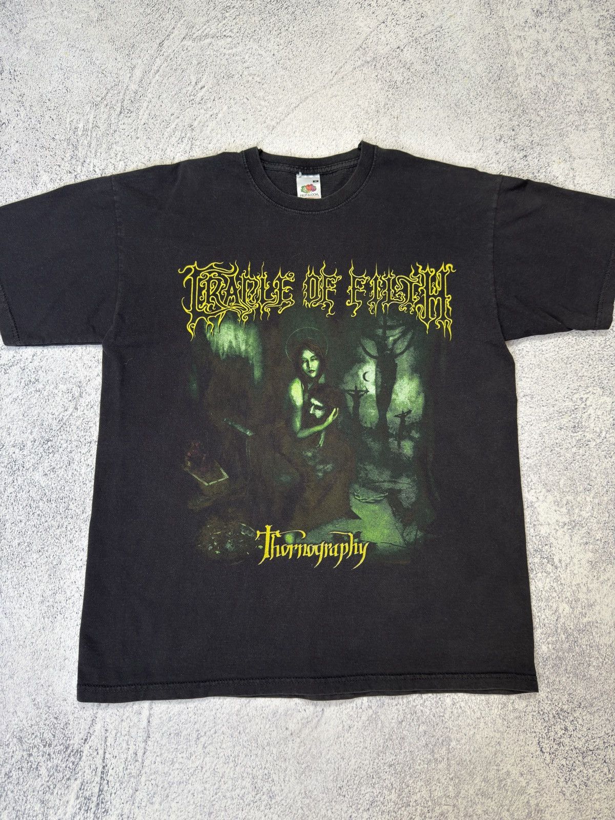 Band Tees Vintage Cradle of Filth Thornography 2006 T-Shirt Band Tee Size US M / EU 48-50 / 2 - 2 Thumbnail