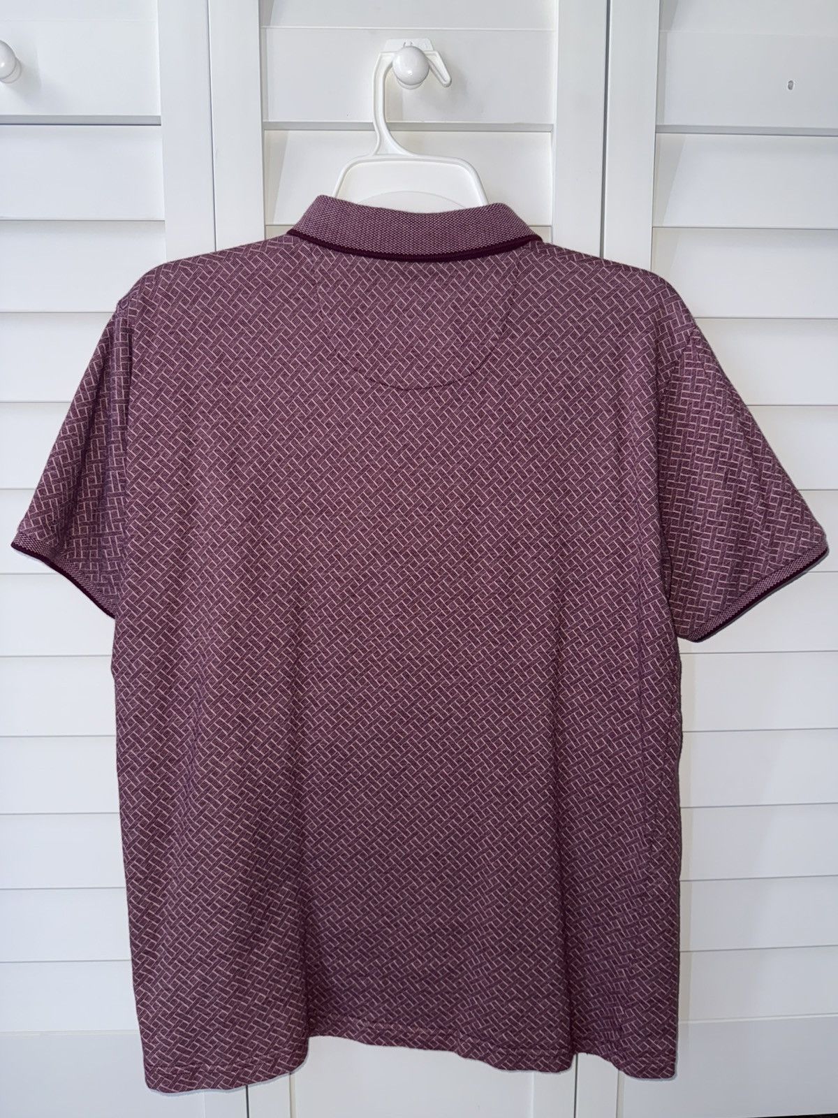 Other Stitches & Rivets Burgundy Polo Size US M / EU 48-50 / 2 - 6 Thumbnail