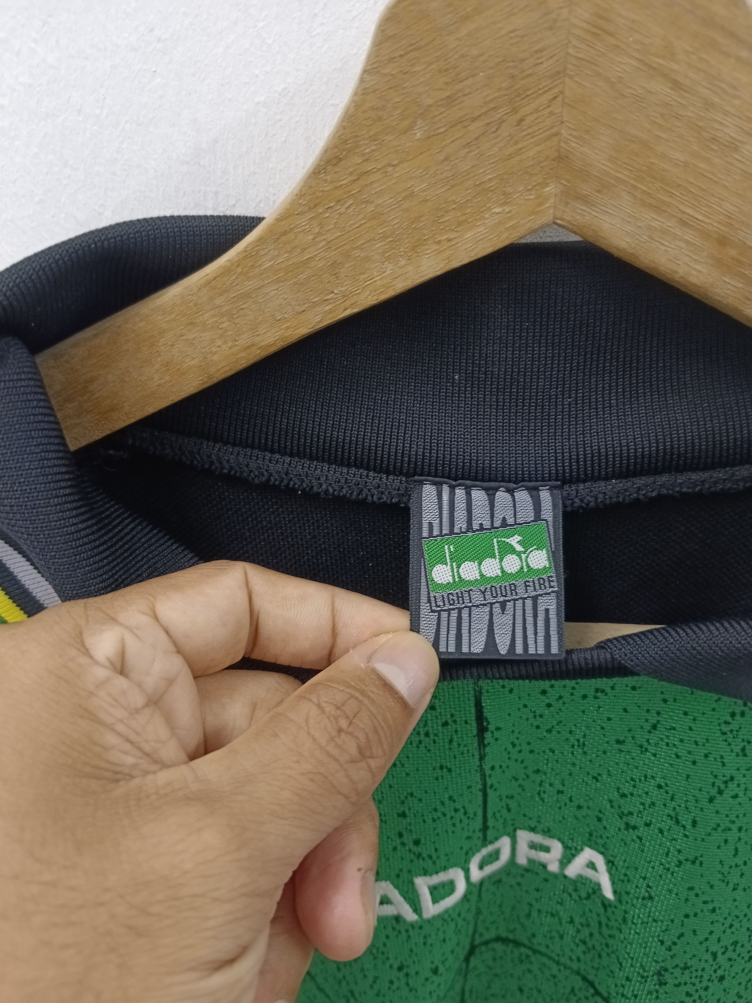 Vintage Vtg 90s Adidas Goalkeeper Jersey "Morimura" #1 Size US XL / EU 56 / 4 - 8 Thumbnail