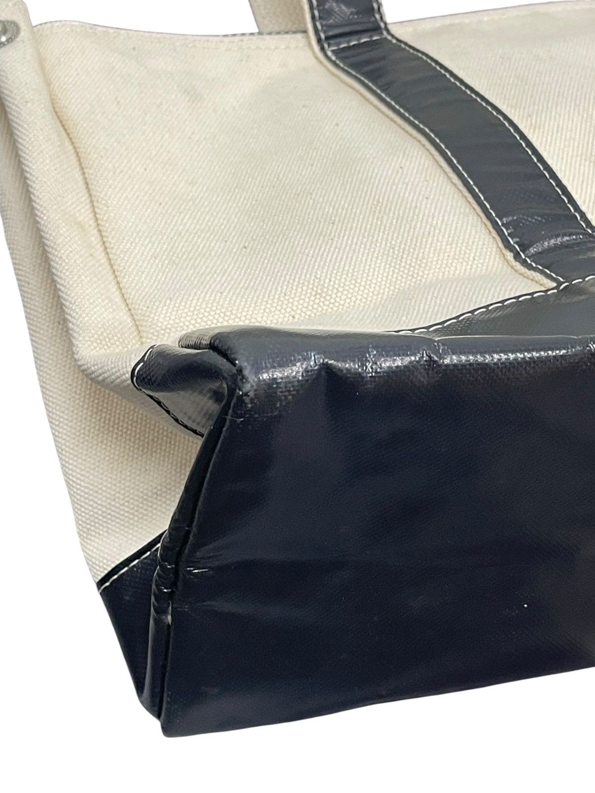 Comme des Garcons × Stussy Canvas Slow Japan Tote Bag prada julius dior cdg amiri 1🟩0 Size ONE SIZE - 15 Thumbnail