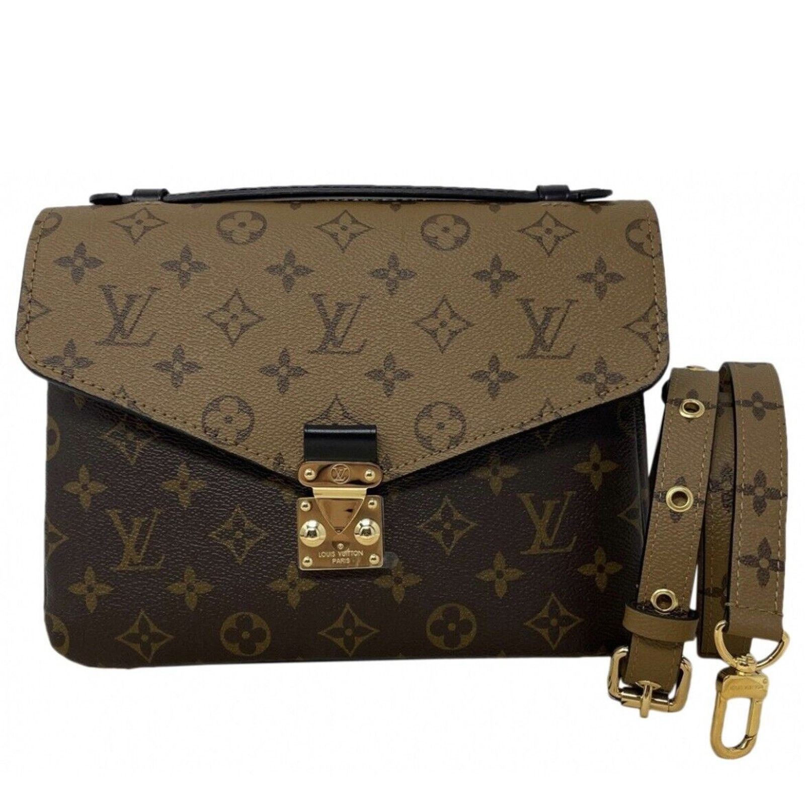 Louis Vuitton Louis Vuitton Pochette Metis Shoulder Bag Size ONE SIZE - 2 Thumbnail