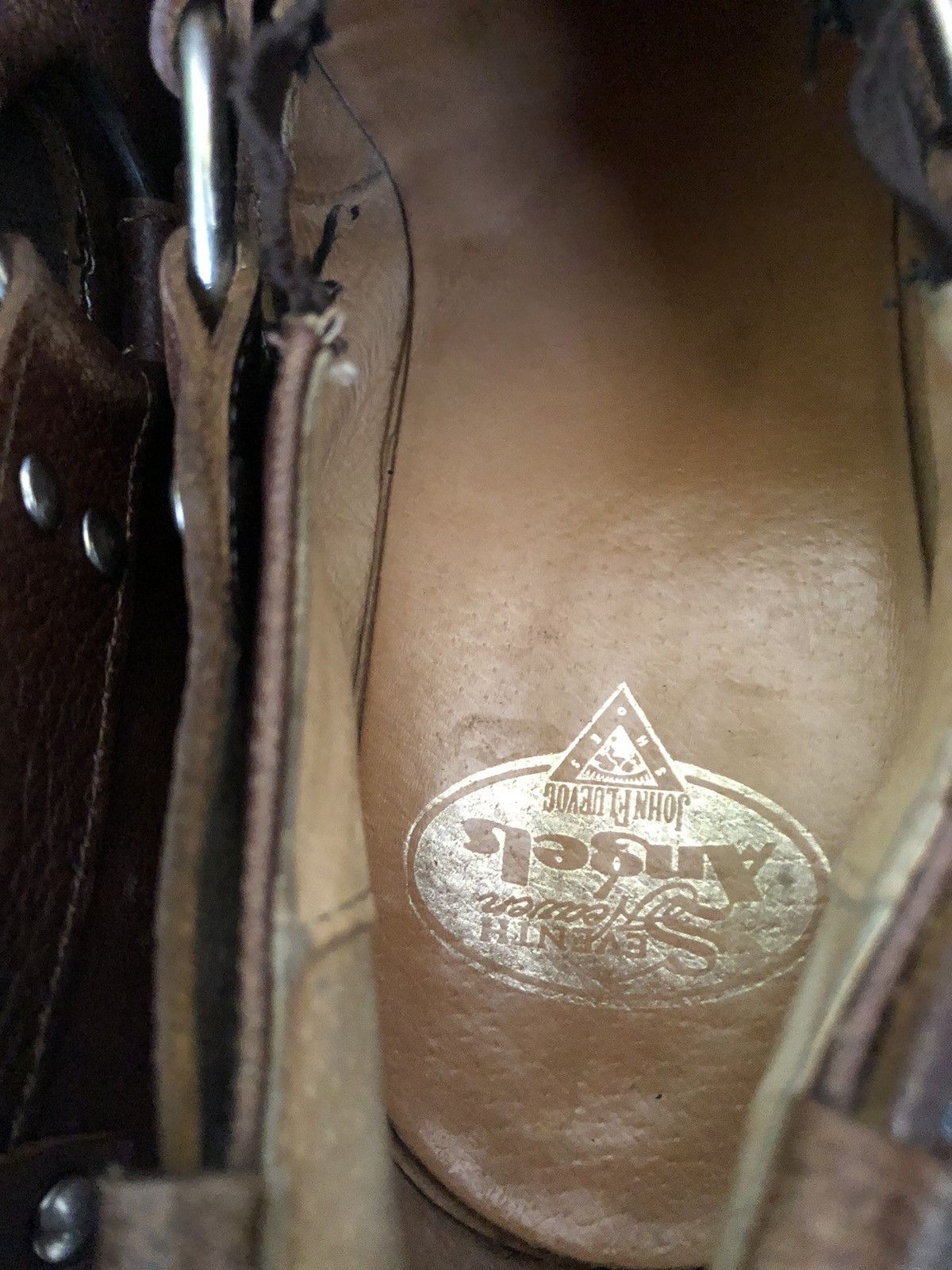 John Fluevog John Fluvog Brown Leather Men’s Shoes Size 11.5 Size US 11.5 / EU 44-45 - 11 Thumbnail