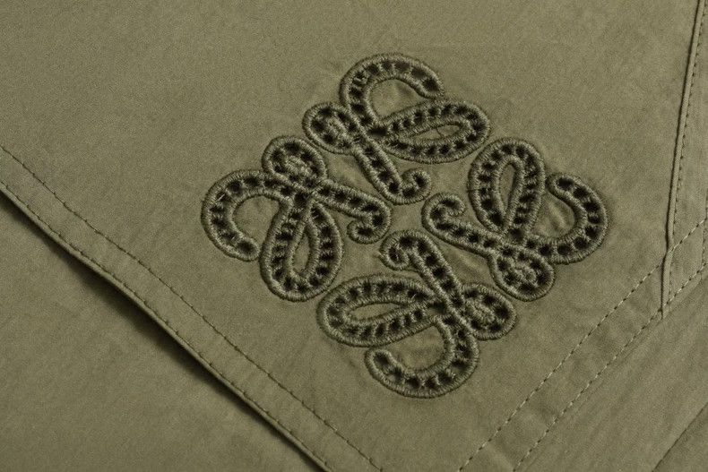 Loewe LOEWE sizeM Pocketed embroidered shorts Size 28" / US 6 / IT 42 - 5 Thumbnail