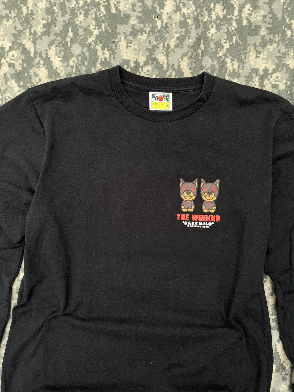 Bape BAPE X THE WEEKEND x BABY MILO Size US M / EU 48-50 / 2 - 3 Thumbnail