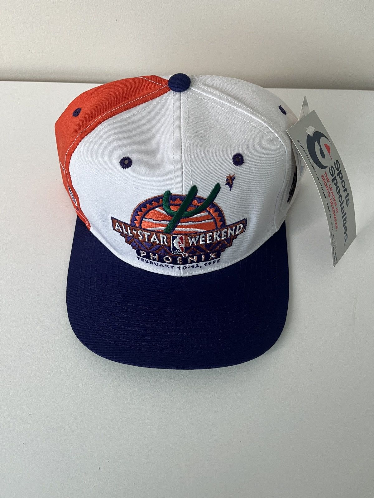 Shops Vintage Starter 1995 NBA All-Star Weekend Phoenix Sports Snapback Hat Cap