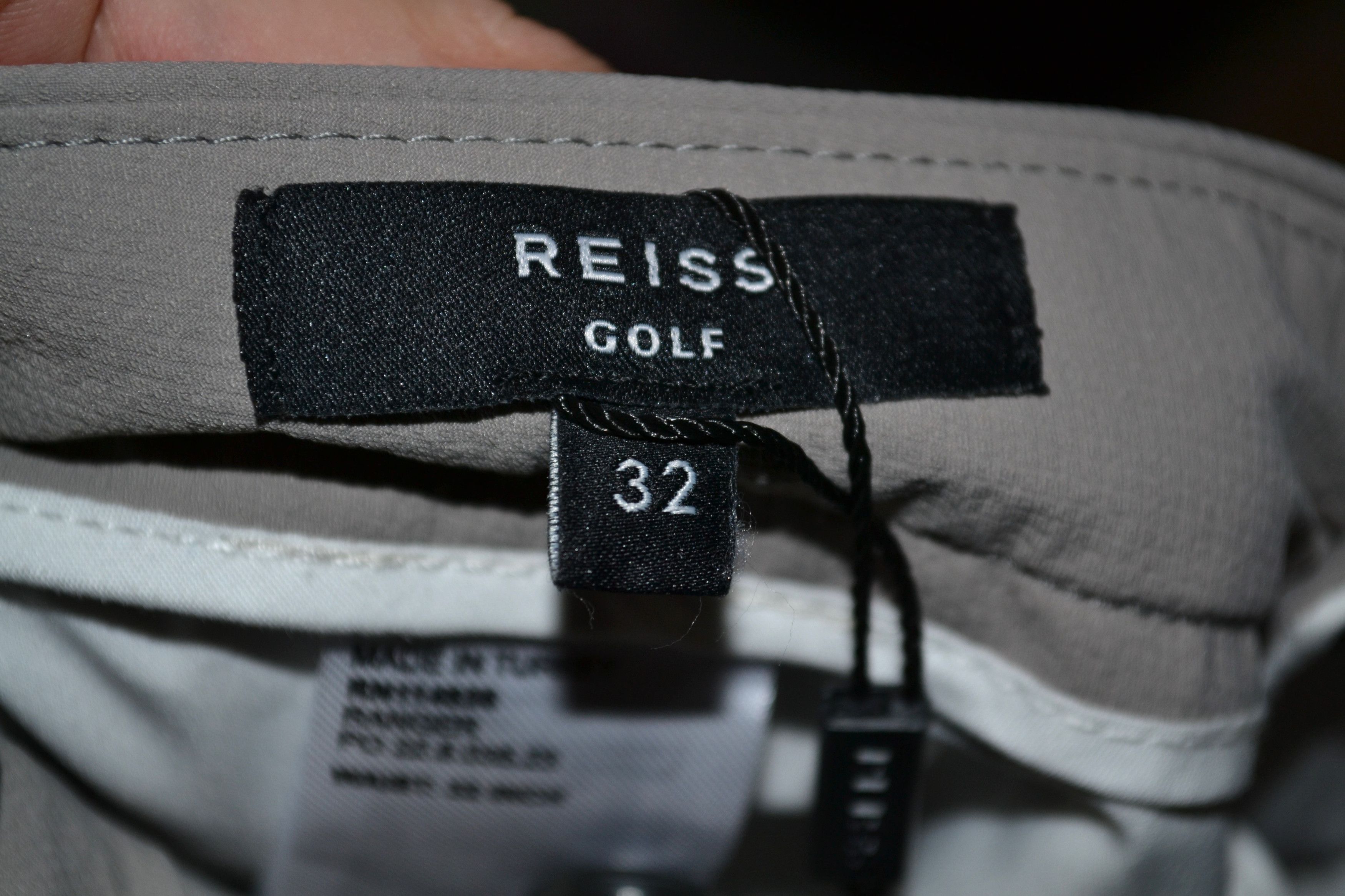 Reiss Reiss Ranger Tech Gray Trousers Size US 32 / EU 48 - 9 Thumbnail