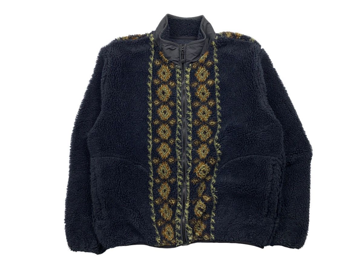 image of Noma New York x Stussy Noma Fleece in Black, Men's (Size Large)
