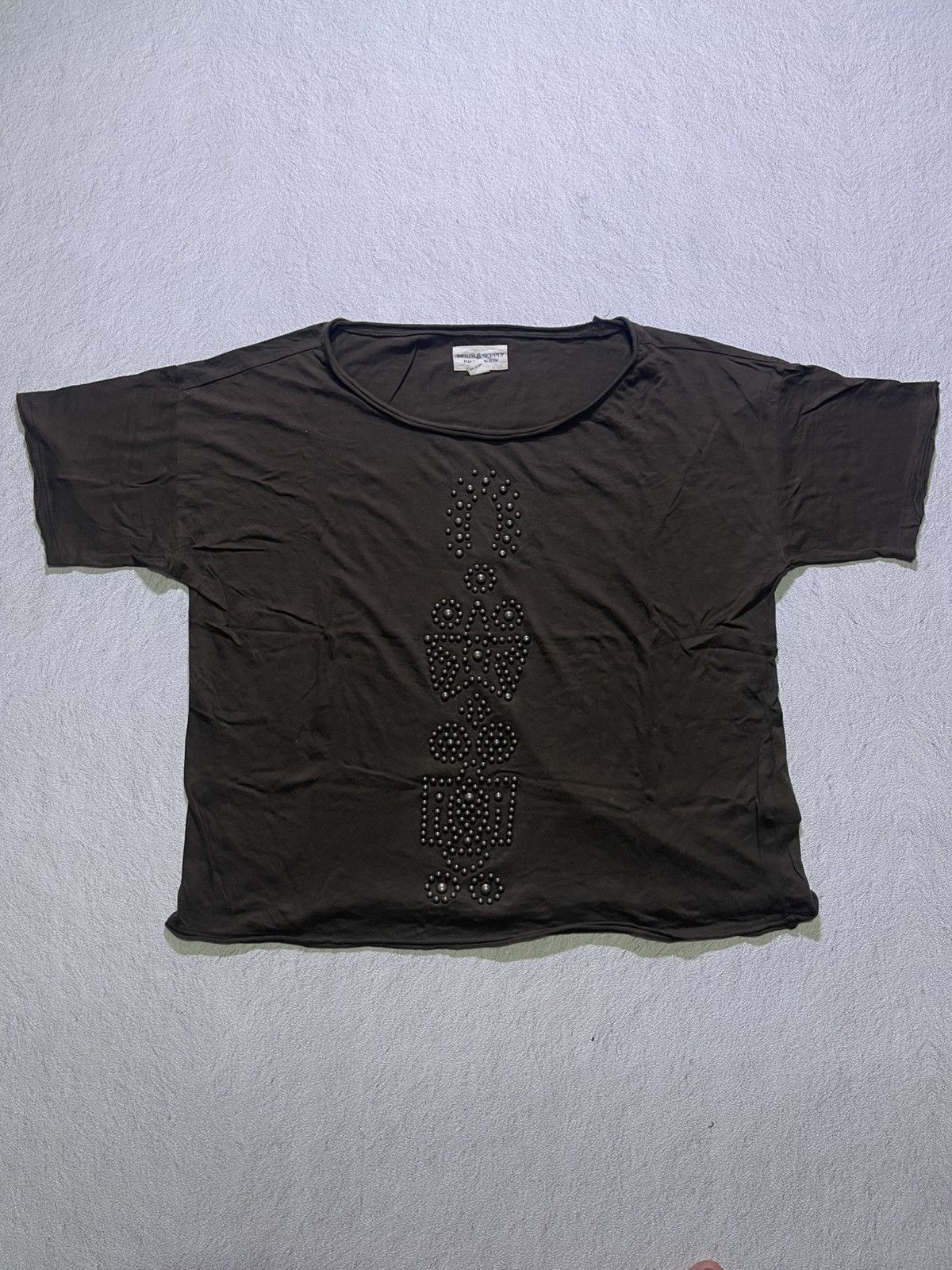 Ralph Lauren VINTAGE RALPH LAUREN short sleeve tshirt women's Size L / US 10 / IT 46 - 1 Thumbnail