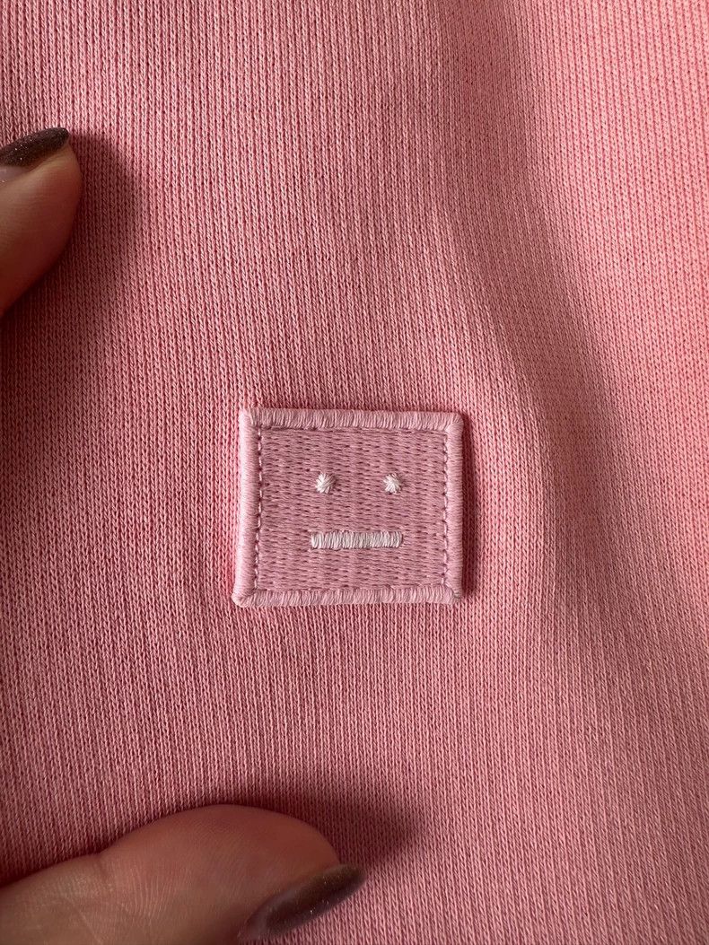 Acne Studios acne studiosPink hoodie 2503-Nextarrow Size US M / EU 48-50 / 2 - 2 Thumbnail