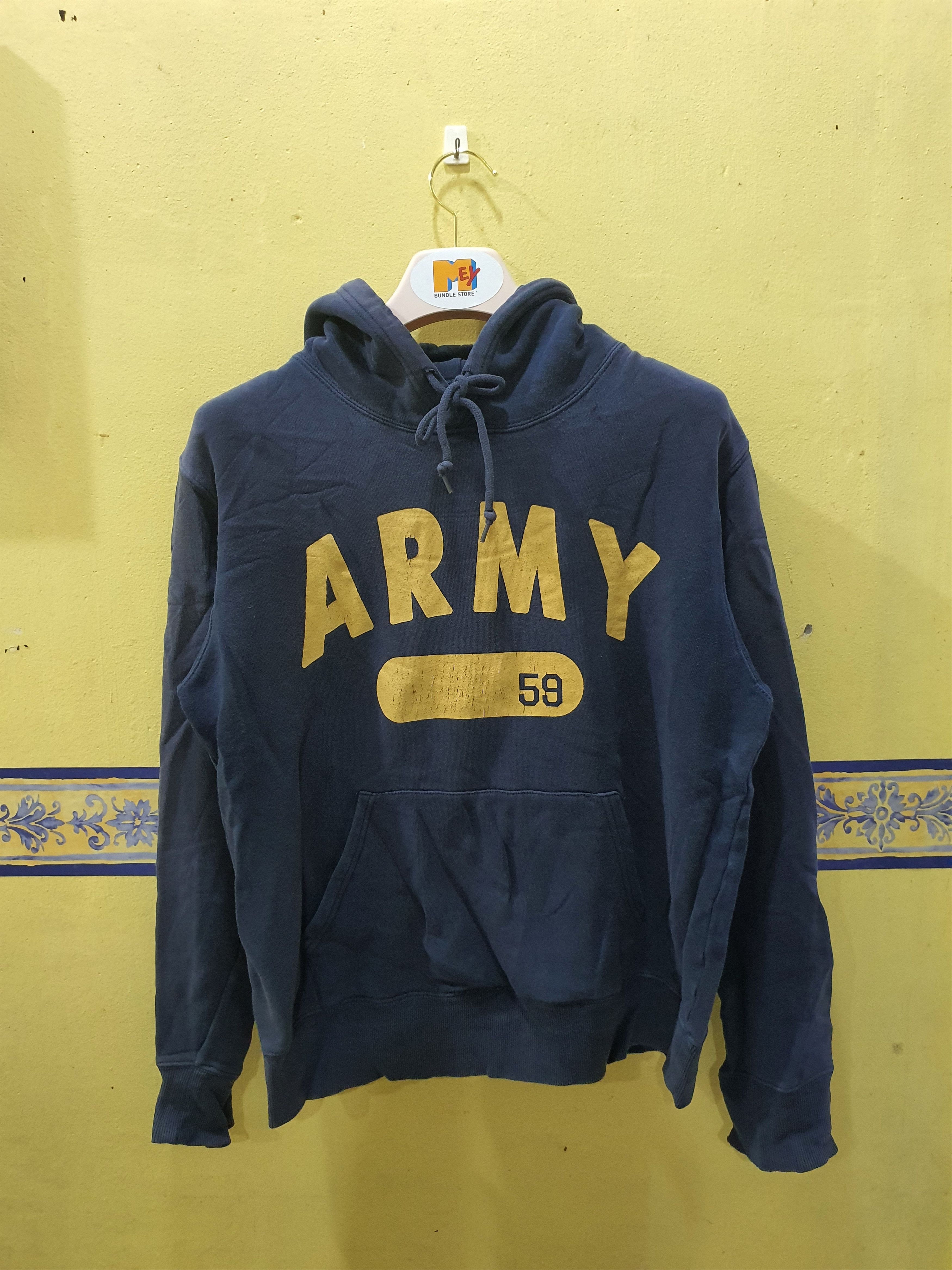 Alpha Industries Alpha Industries 'Army 59' navy blue hoodie Size US M / EU 48-50 / 2 - 3 Thumbnail