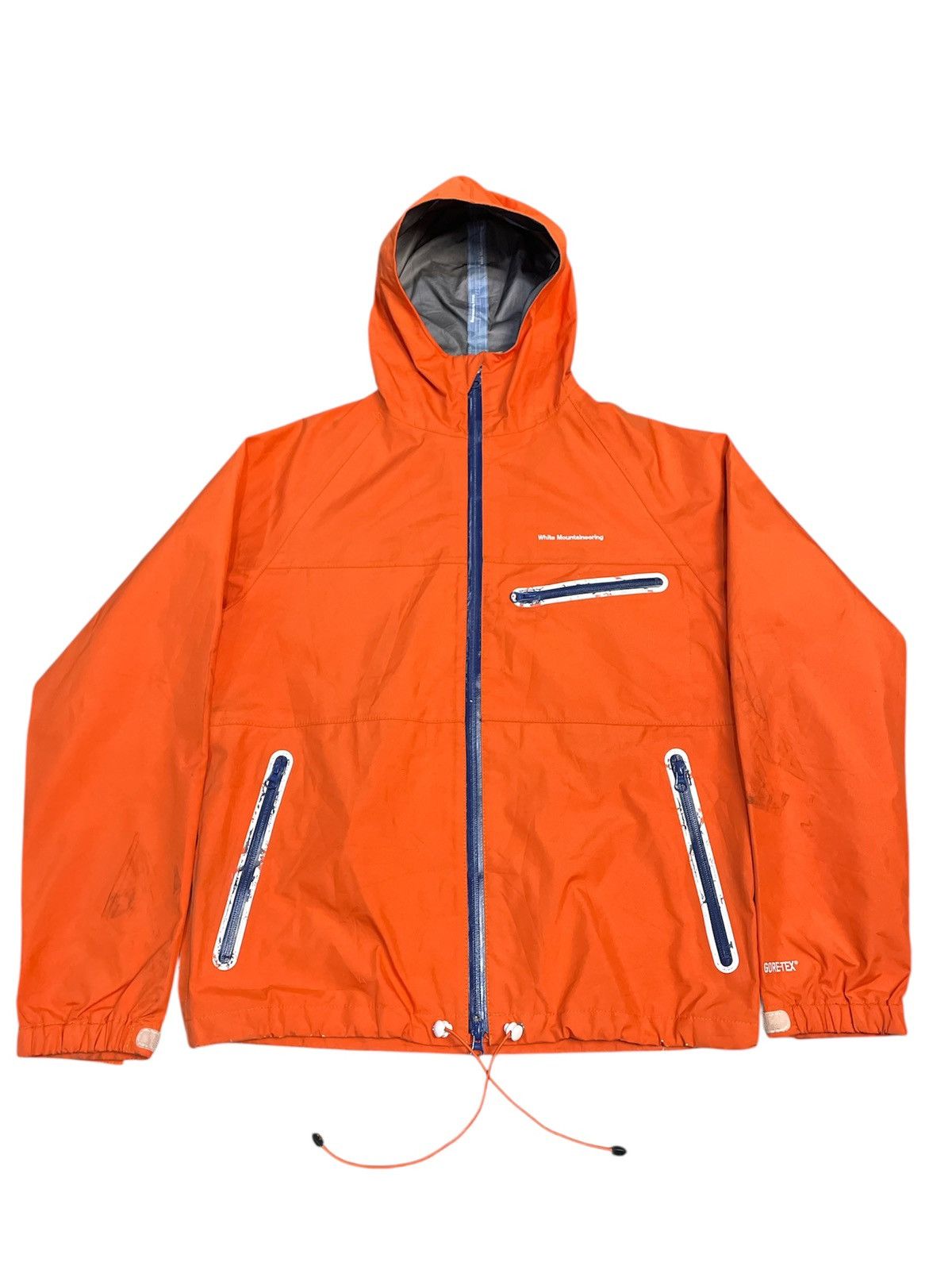 White Mountaineering White Mountaineering Goretex Distressed Jacket Size US M / EU 48-50 / 2 - 1 Thumbnail